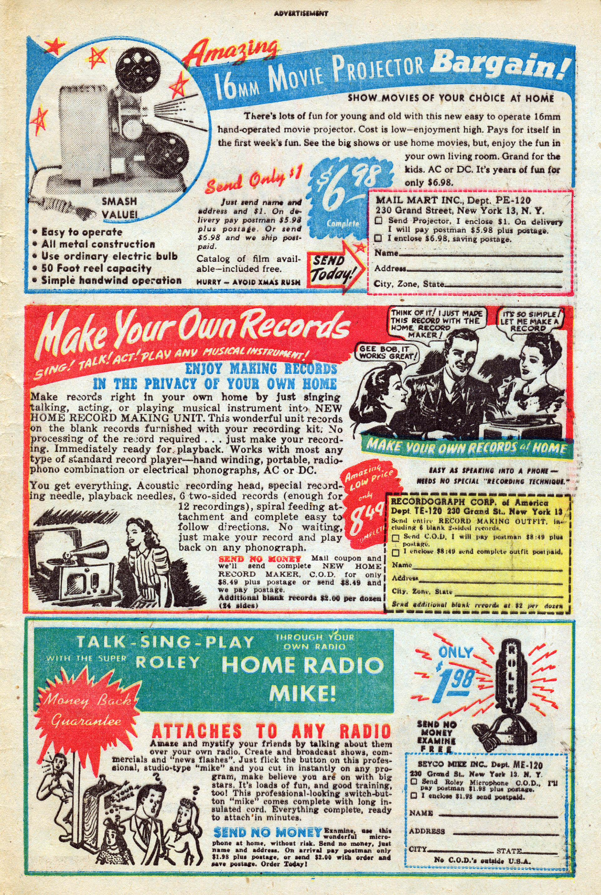 Read online Georgie Comics (1949) comic -  Issue #23 - 49