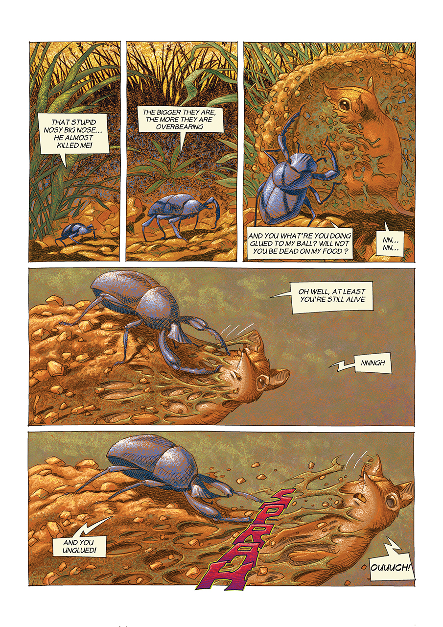 Read online Sengi and Tembo comic -  Issue # TPB - 28