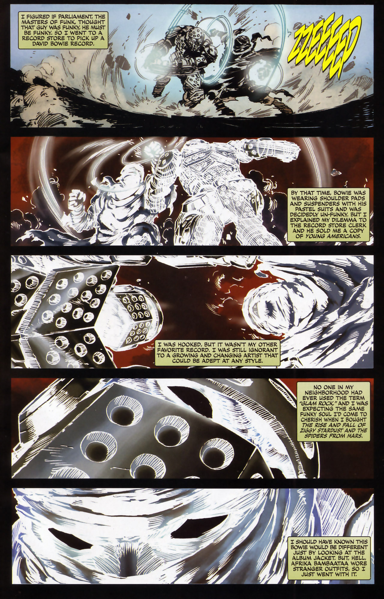 Read online Bring the Thunder comic -  Issue #1 - 7