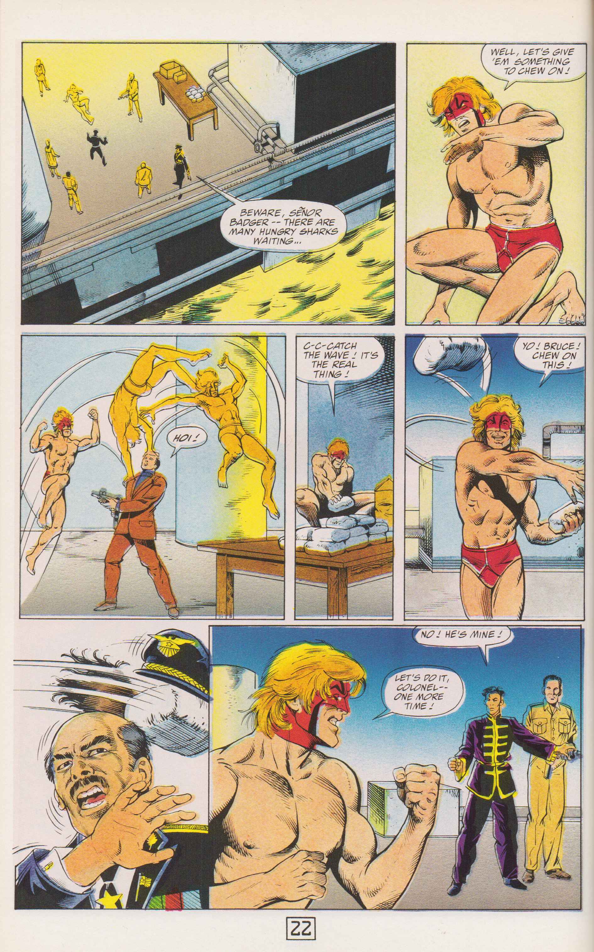 Read online The Badger comic -  Issue #50 - 25