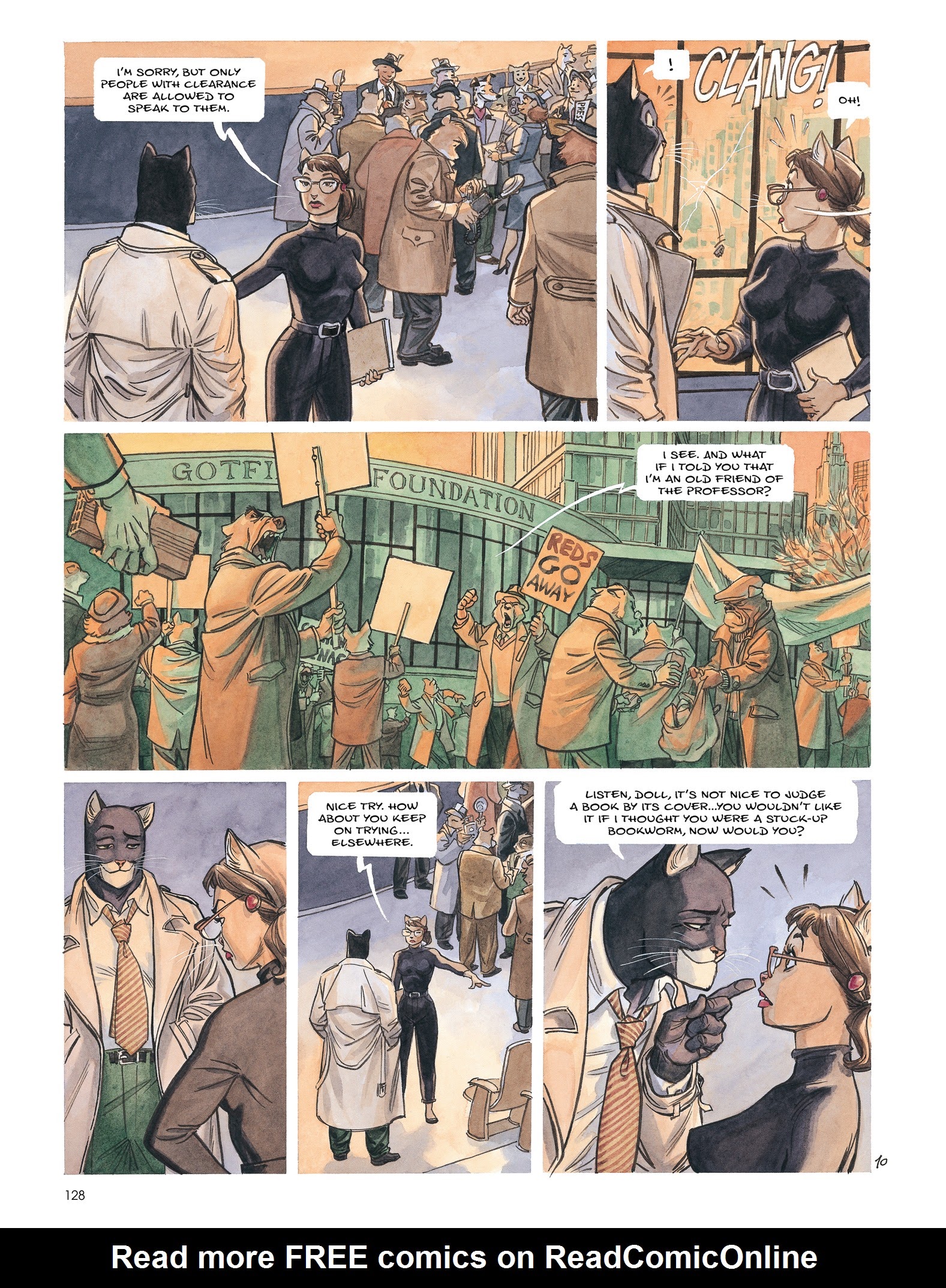 Read online Blacksad: The Collected Stories comic -  Issue # TPB (Part 2) - 30