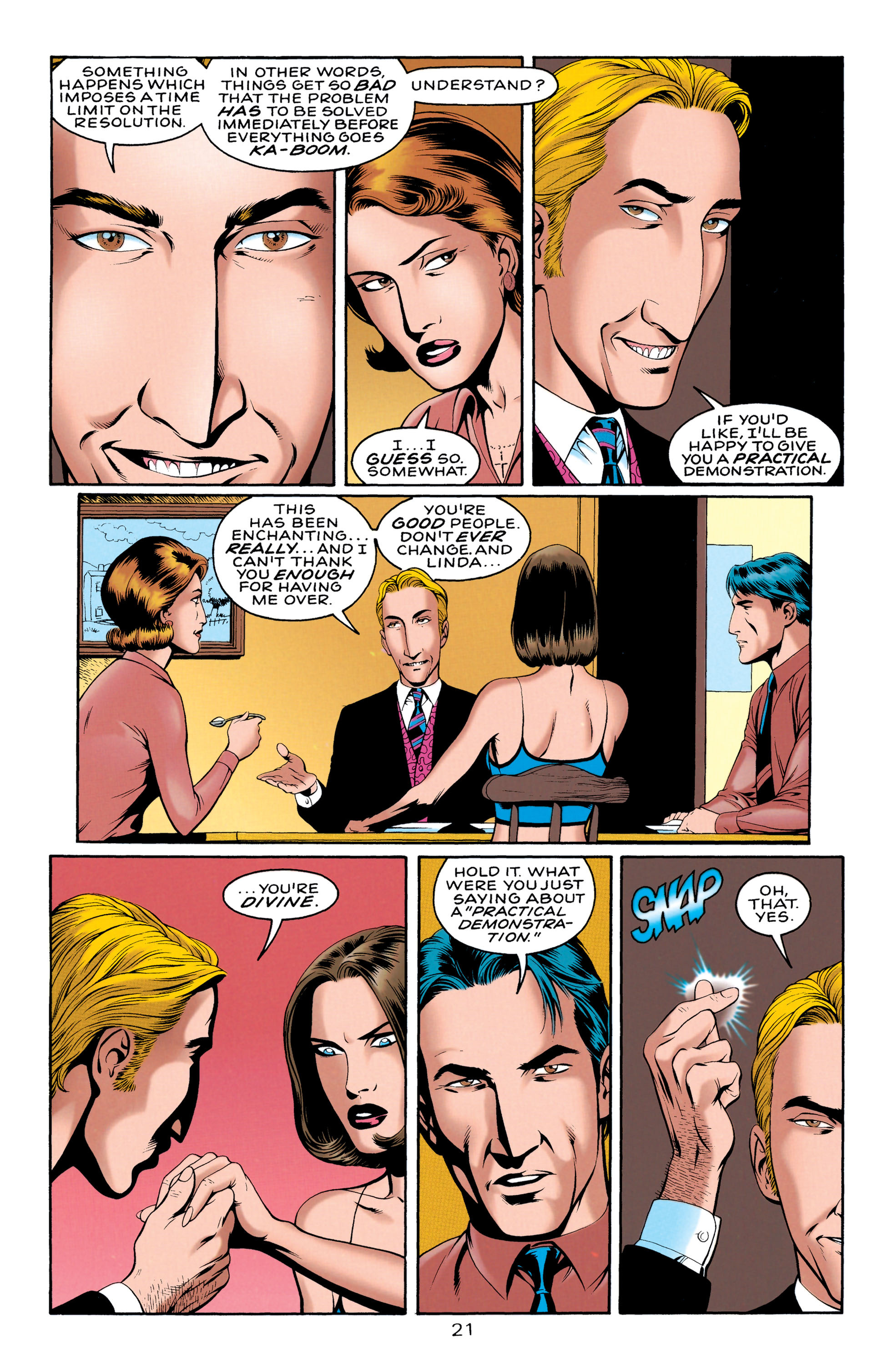 Read online Supergirl (1996) comic -  Issue #8 - 22