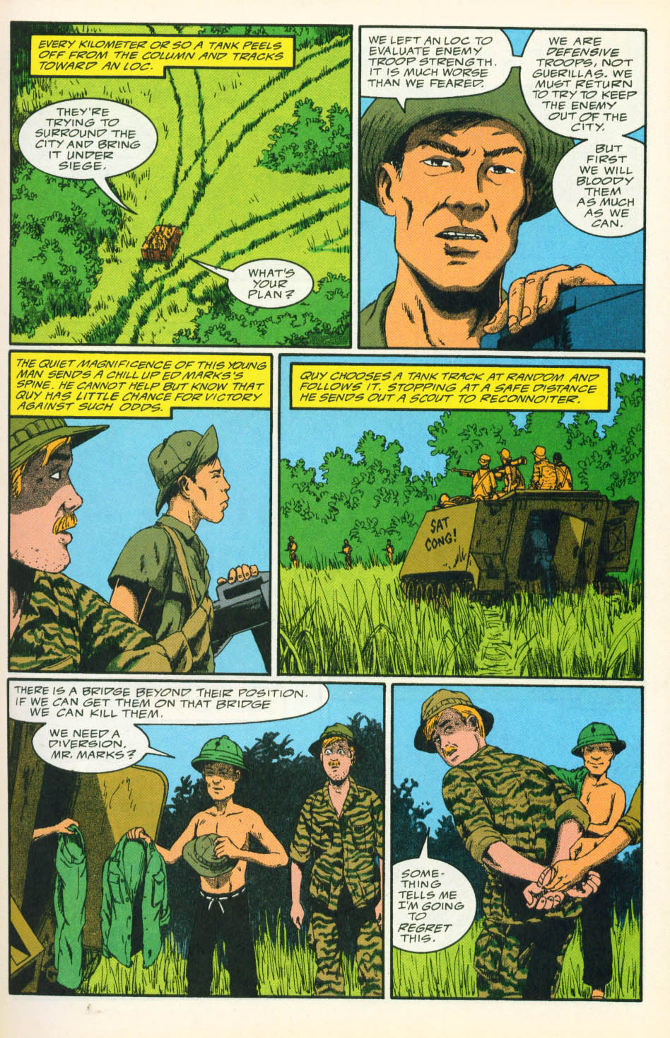 Read online The 'Nam comic -  Issue #74 - 13