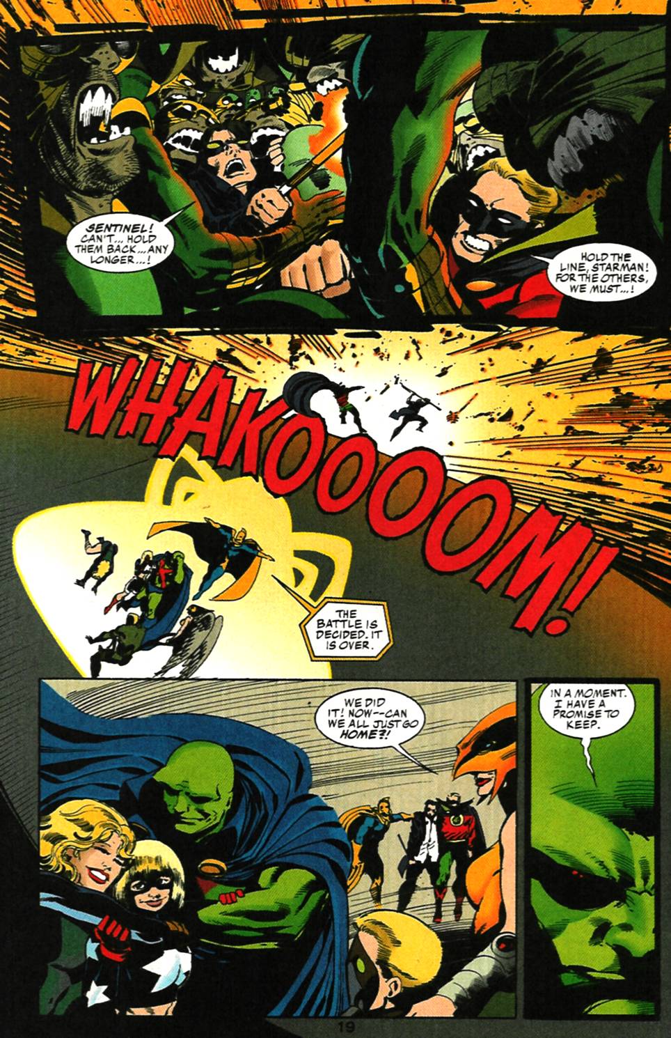 Read online Martian Manhunter (1998) comic -  Issue #19 - 20