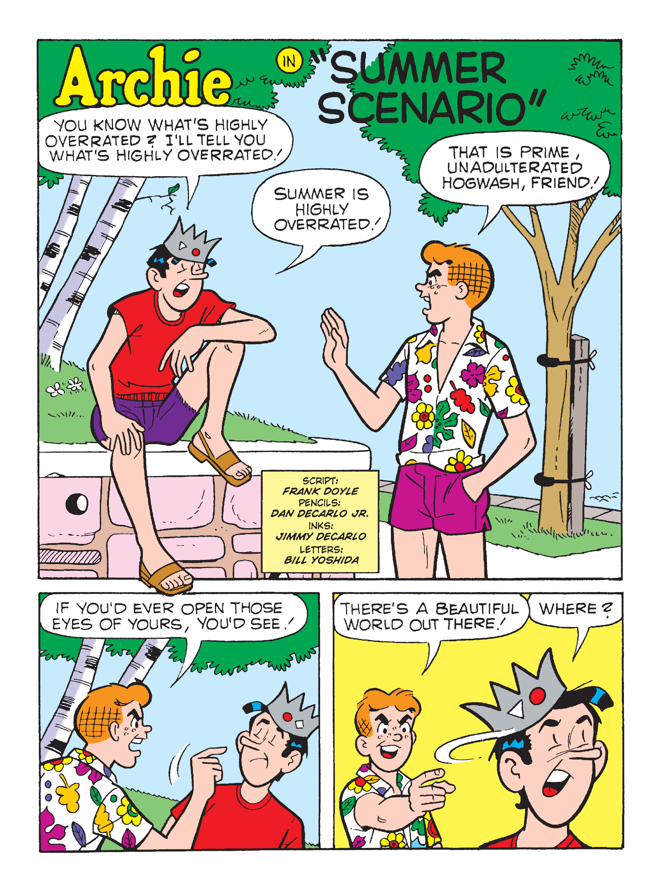 Read online World of Archie Double Digest comic -  Issue #30 - 238