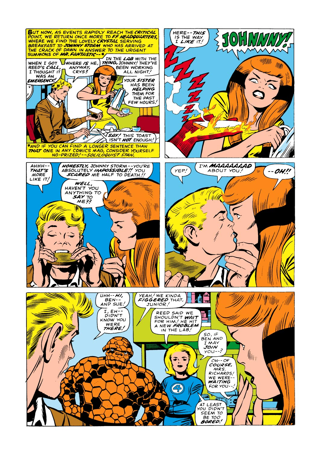 Read online Fantastic Four (1961) comic -  Issue #67 - 8