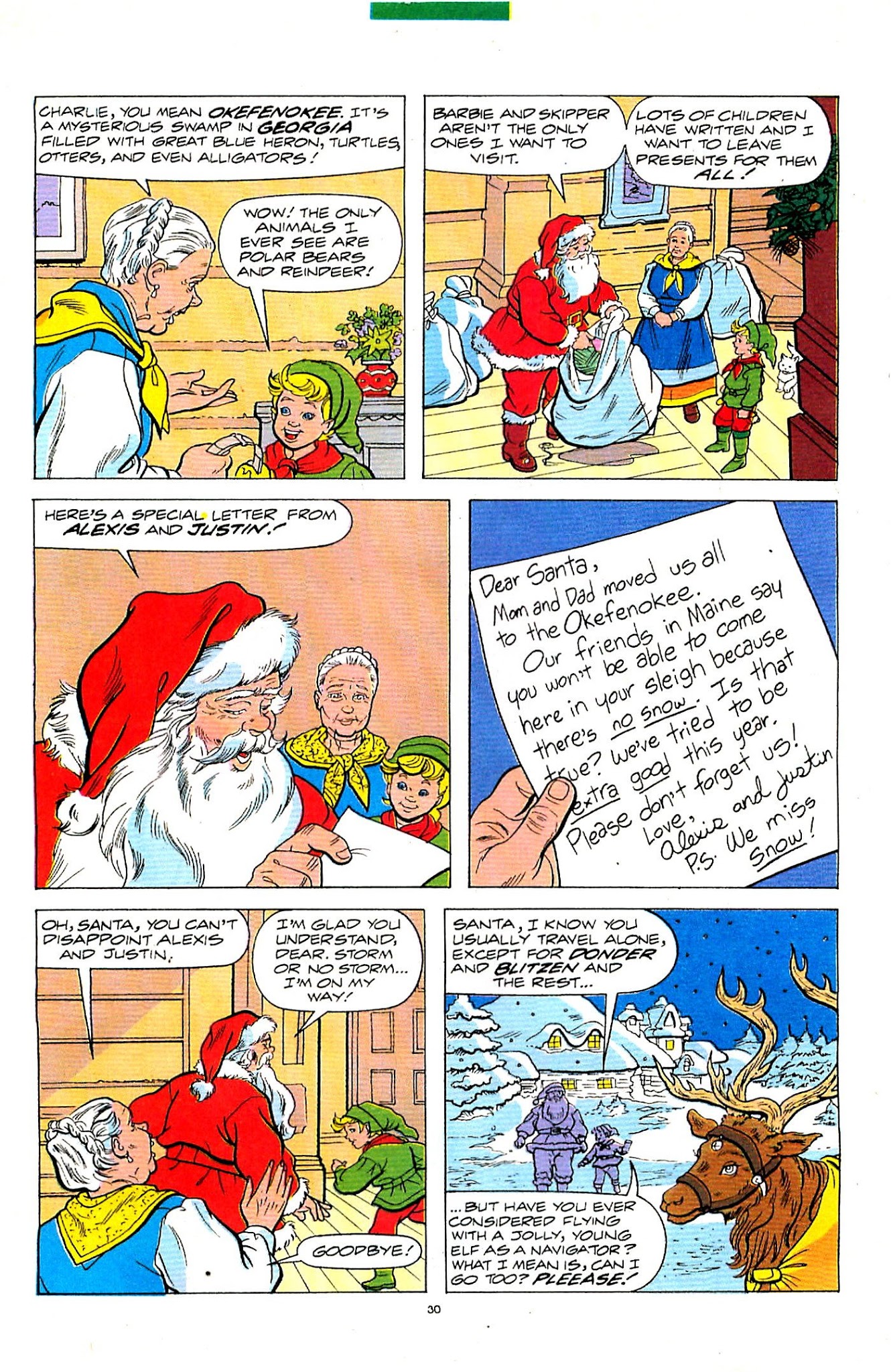 Read online Barbie comic -  Issue #50 - 32