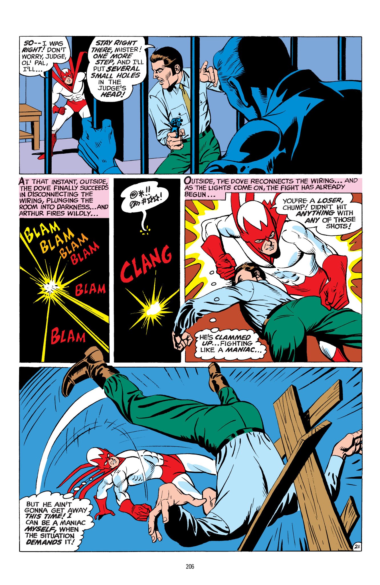 Read online The Hawk and the Dove: The Silver Age comic -  Issue # TPB (Part 2) - 104