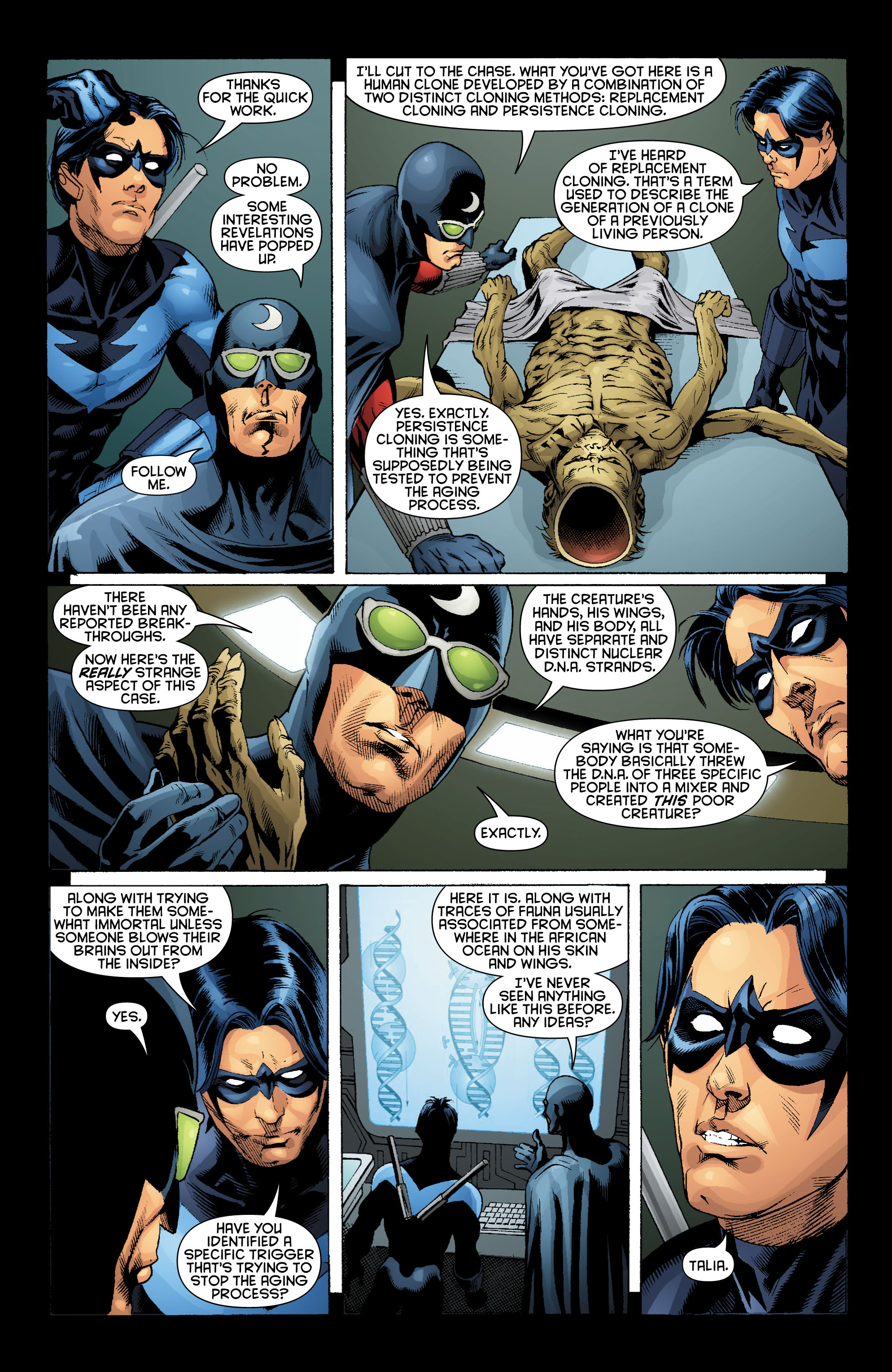 Read online Nightwing (1996) comic -  Issue #142 - 16