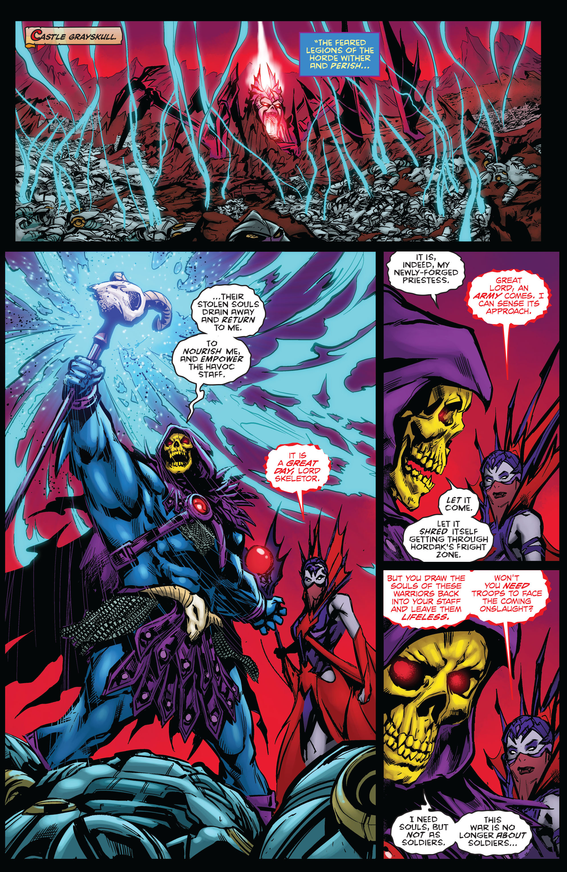 Read online He-Man: The Eternity War comic -  Issue #10 - 5