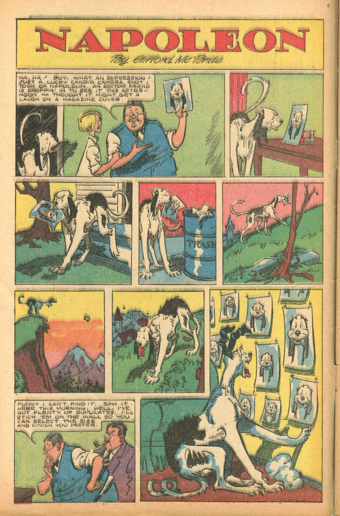 Read online Famous Funnies comic -  Issue #132 - 4