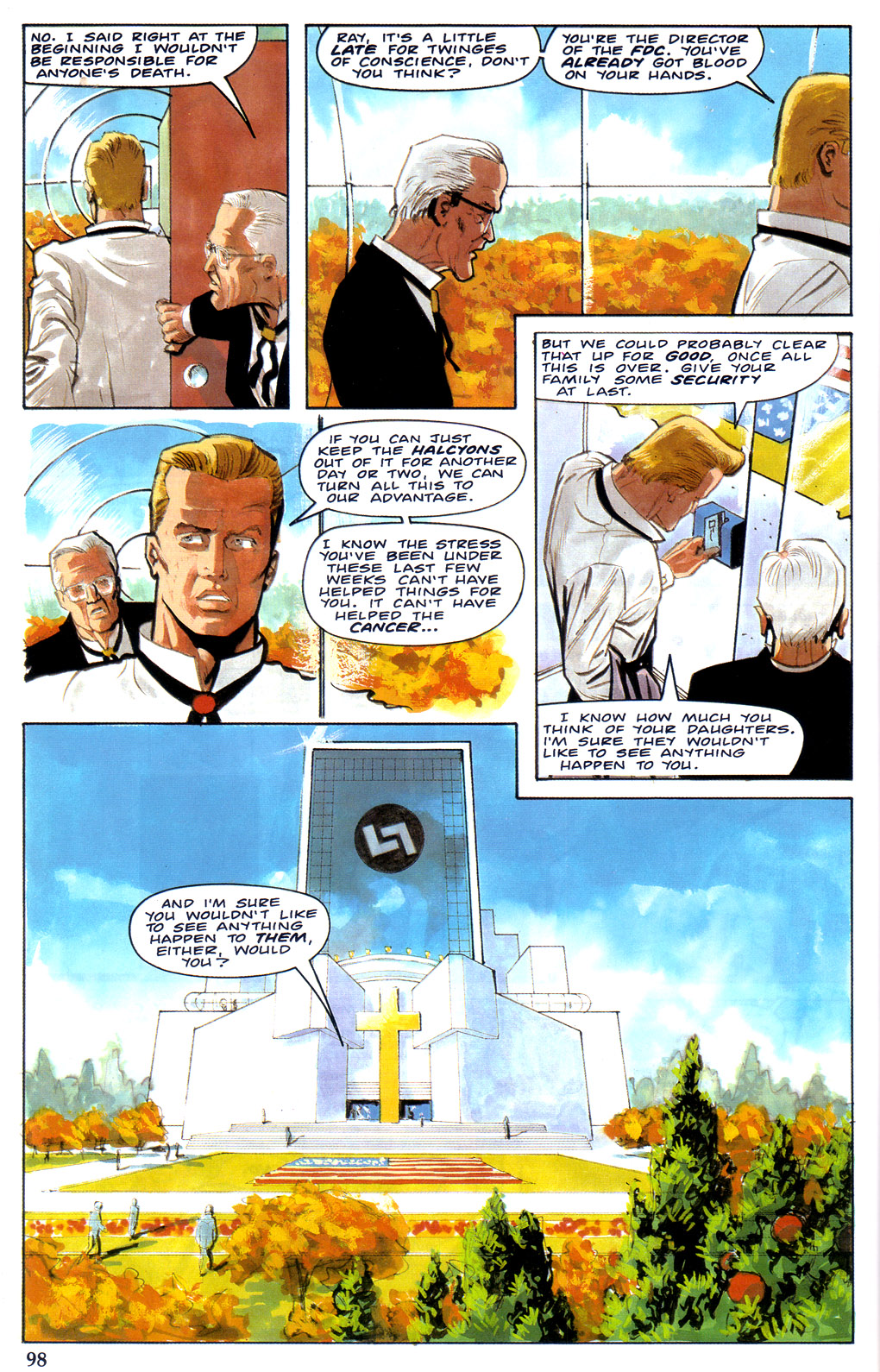Read online New Statesmen comic -  Issue # TPB - 99