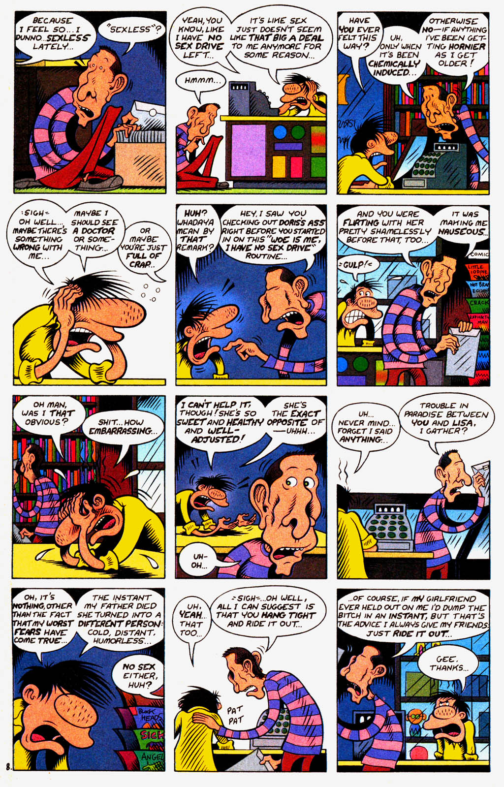 Read online Hate comic -  Issue #23 - 10