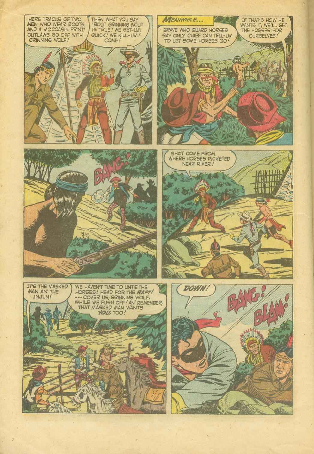 Read online The Lone Ranger (1948) comic -  Issue #70 - 12