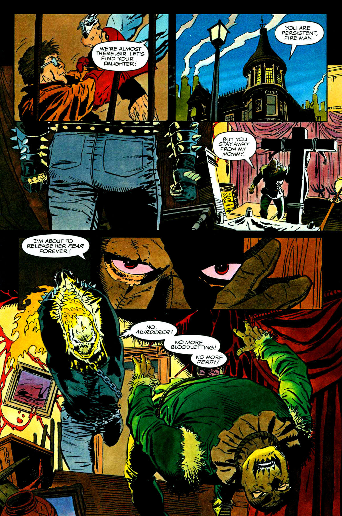 Read online Ghost Rider/Captain America: Fear comic -  Issue # Full - 41