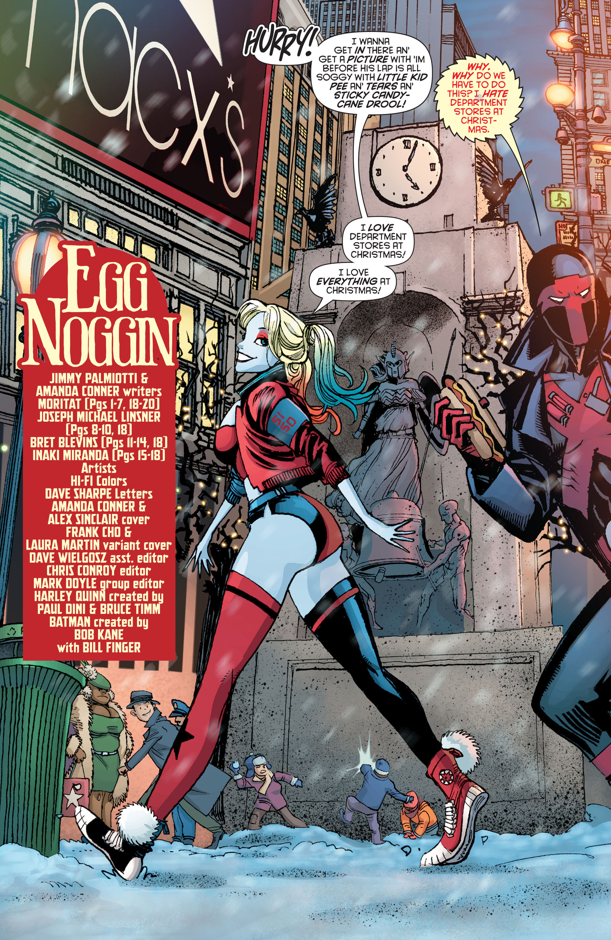 Read online Harley Quinn (2016) comic -  Issue #10 - 4