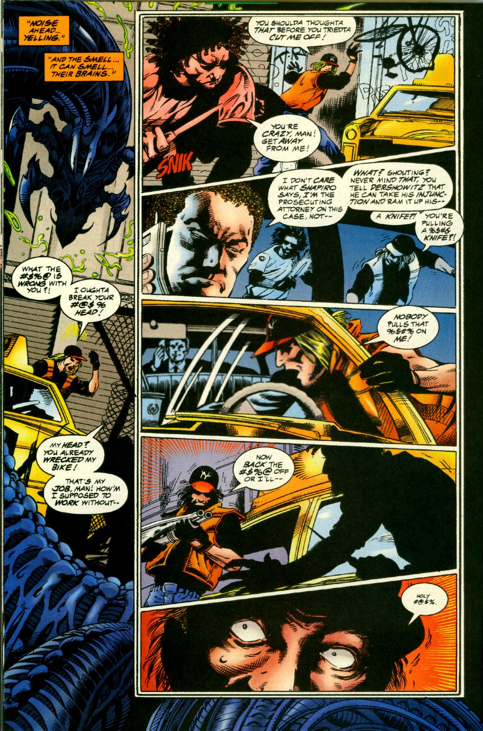Read online Venom: The Hunger comic -  Issue #2 - 16