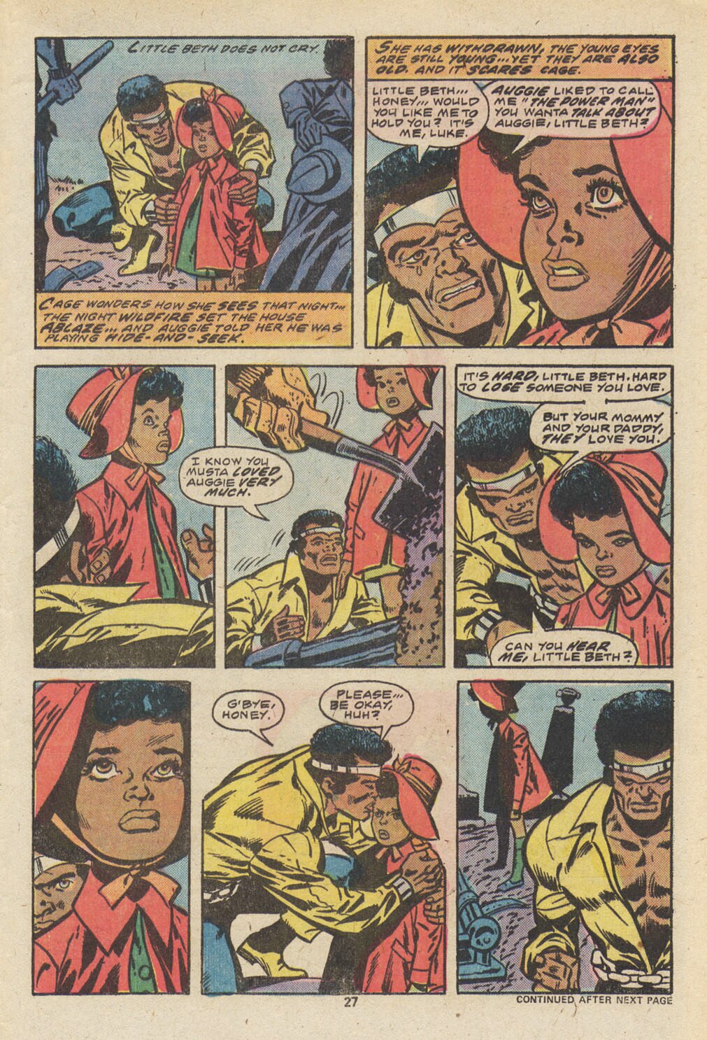 Read online Power Man comic -  Issue #33 - 16