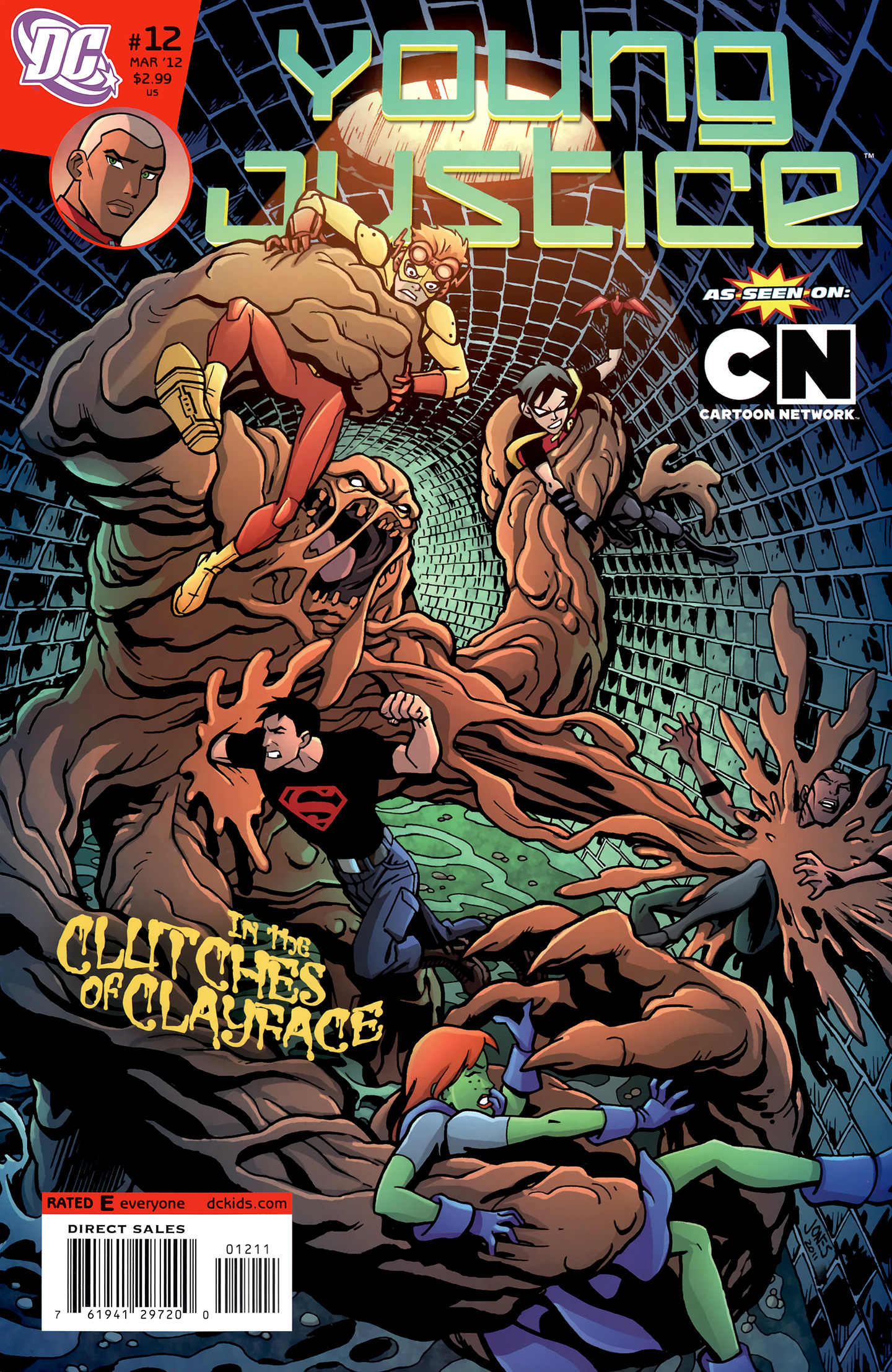 Read online Young Justice (2011) comic -  Issue #12 - 1