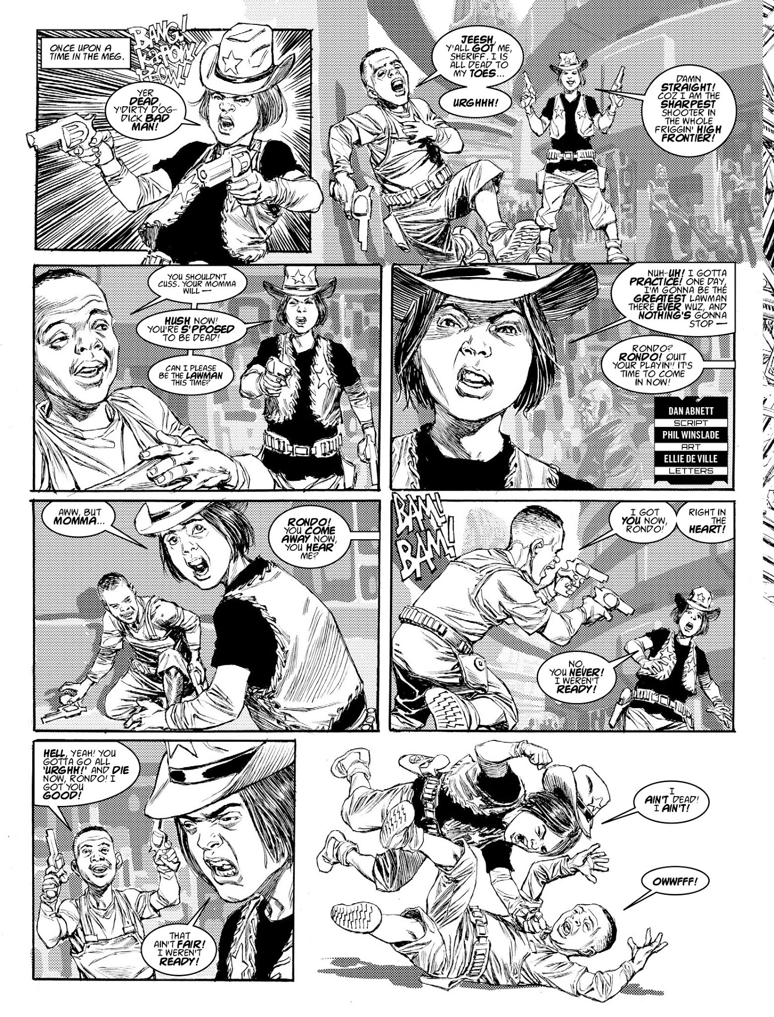 Read online Judge Dredd Megazine (Vol. 5) comic -  Issue #402 - 18