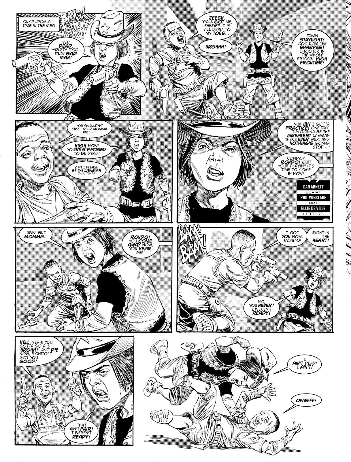 Judge Dredd Megazine (Vol. 5) issue 402 - Page 18