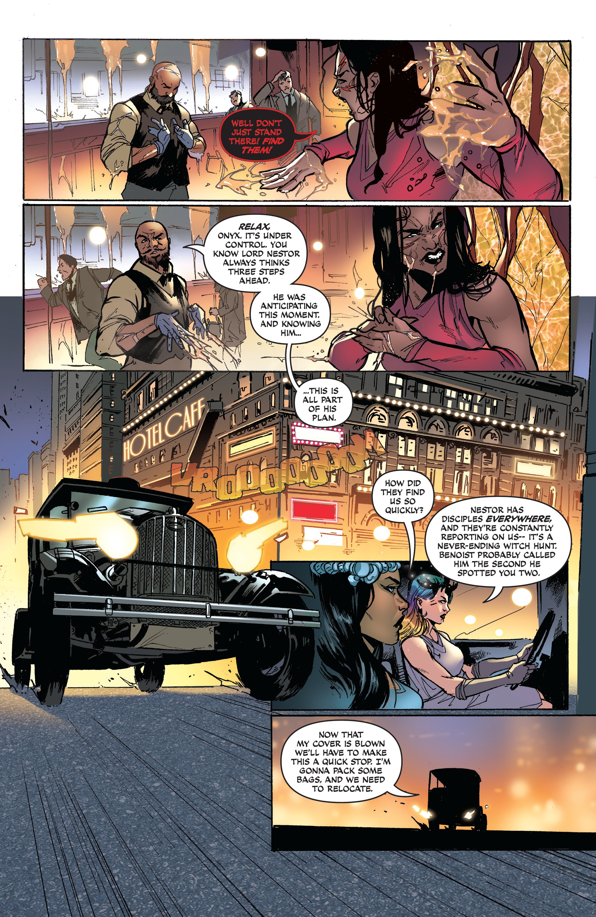 Read online Aspen Visions: Soulfire: The Heart of Eternity comic -  Issue # Full - 10