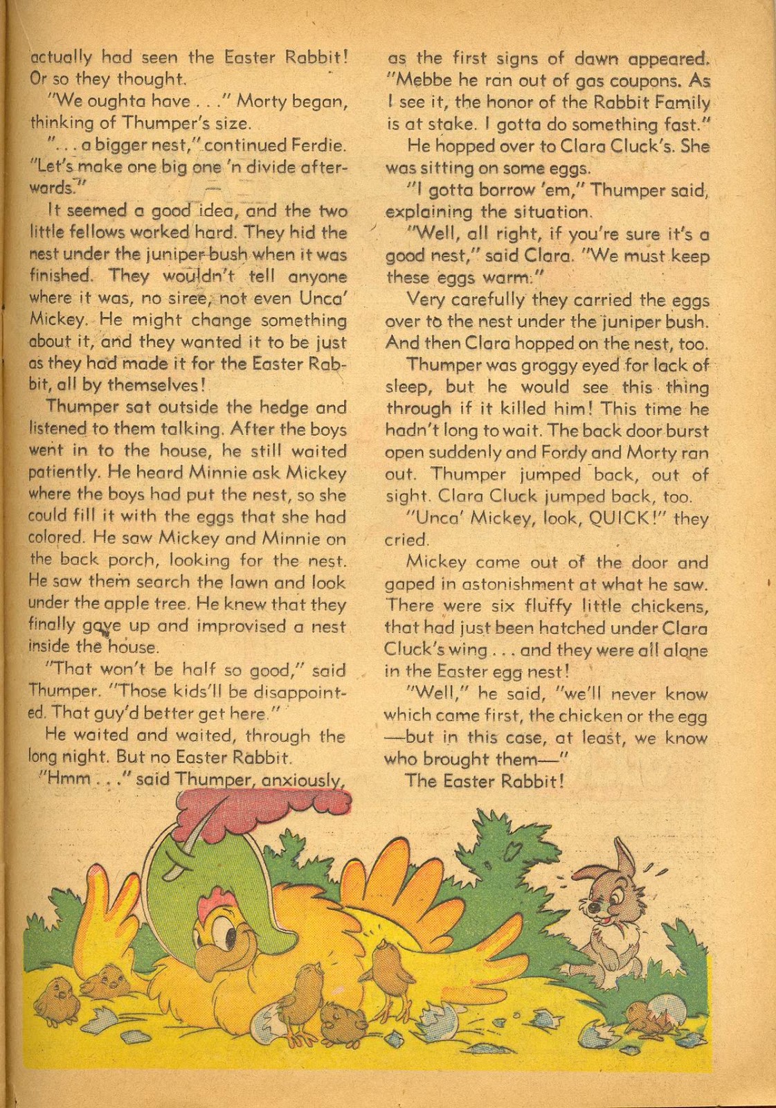 Walt Disney's Comics and Stories issue 55 - Page 35