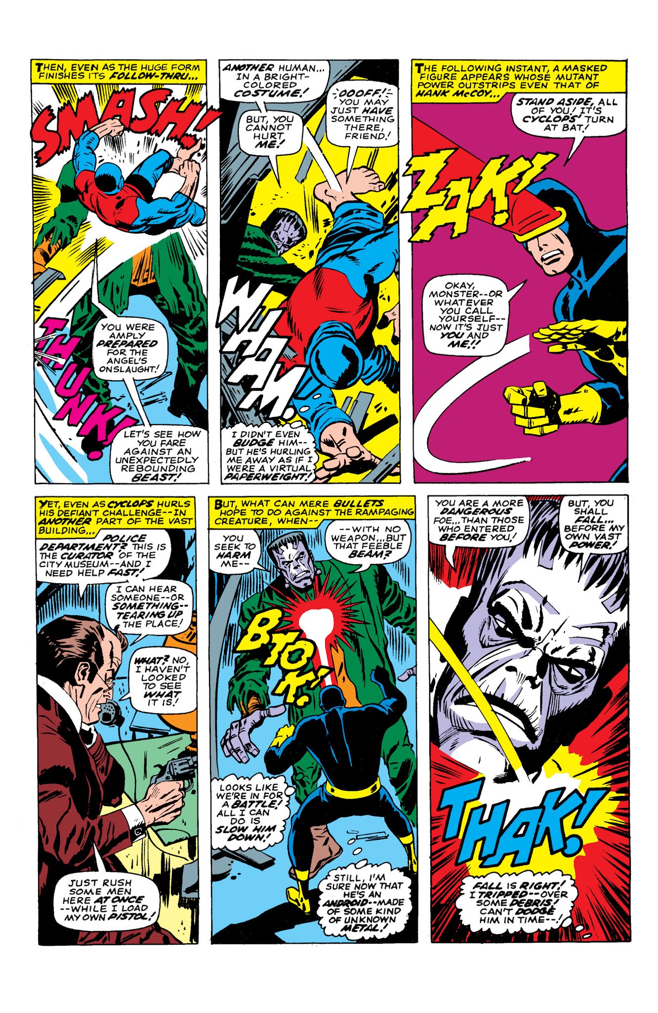 Read online Marvel Masterworks: The X-Men comic -  Issue # TPB 4 (Part 2) - 78