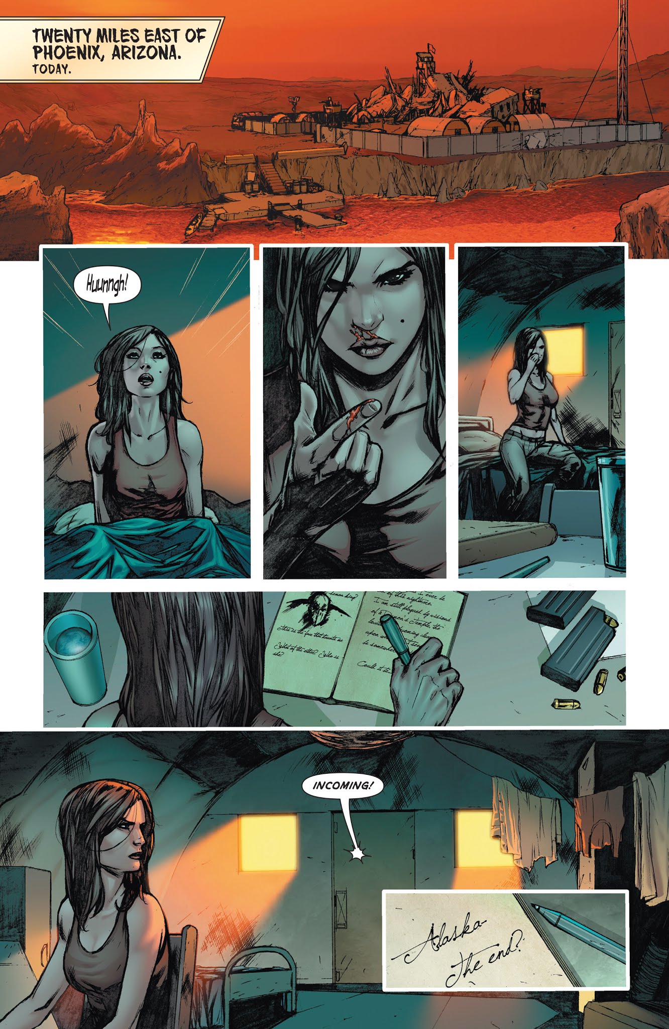 Read online Dissension: War Eternal comic -  Issue #1 - 11