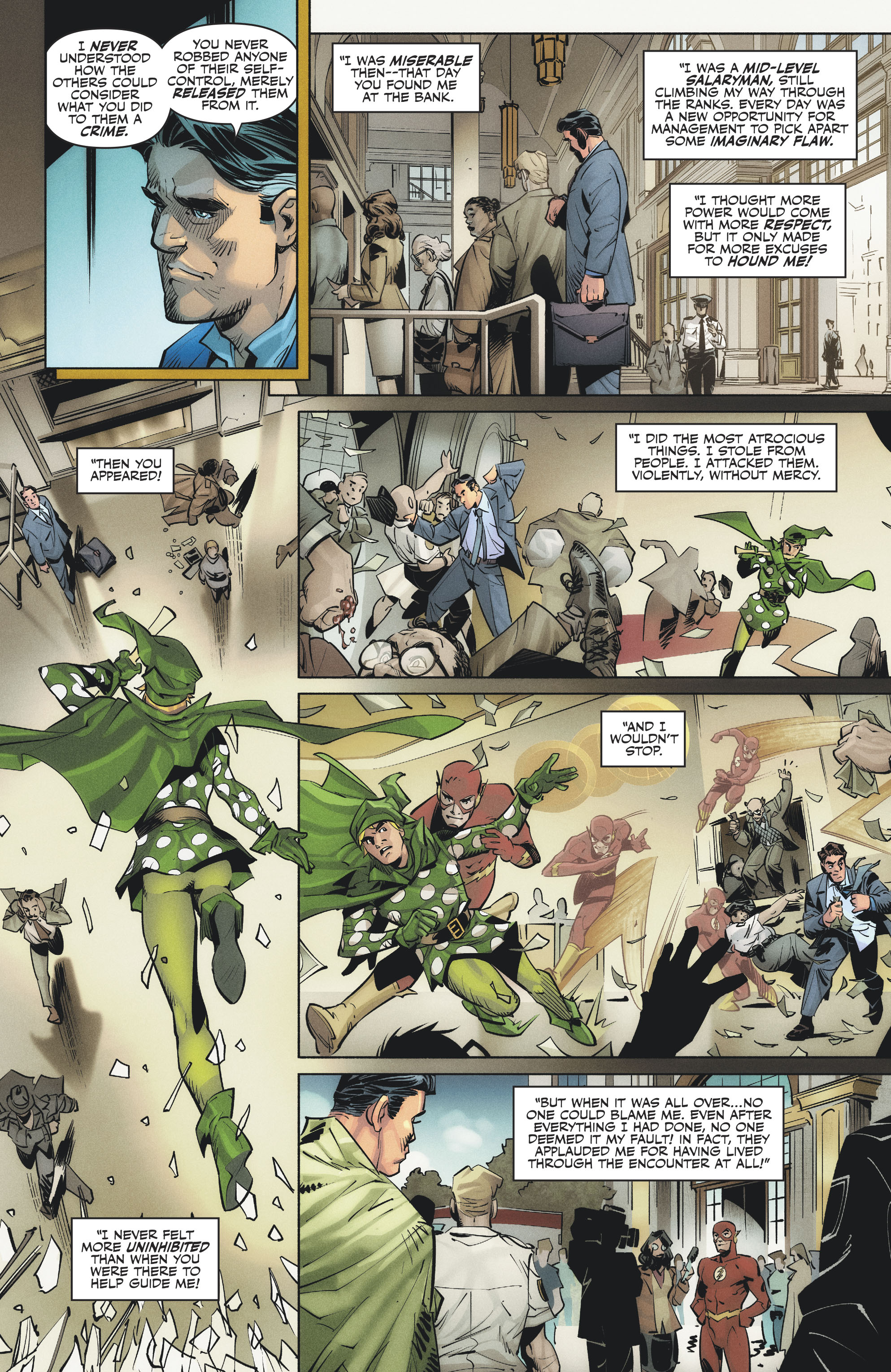 Read online DC's Crimes of Passion comic -  Issue # TPB - 24