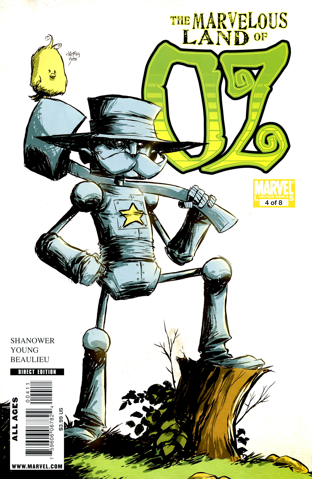 Read online The Marvelous Land of Oz comic -  Issue #4 - 1
