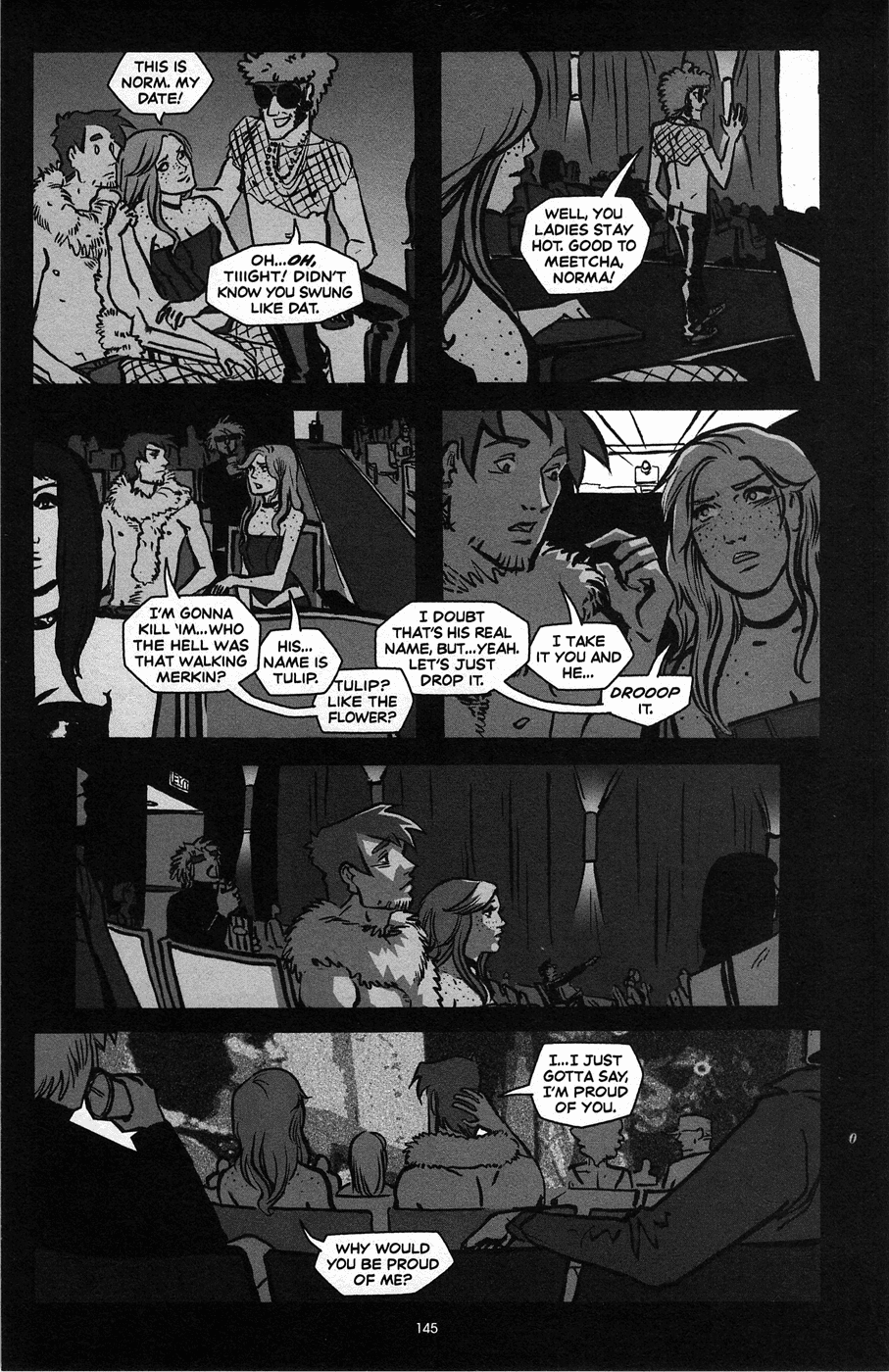 Read online Love Buzz comic -  Issue # TPB (Part 2) - 46