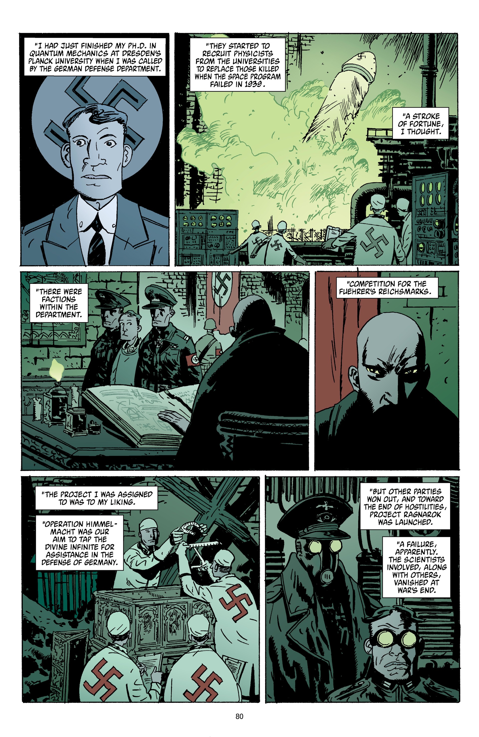 Read online B.P.R.D. Omnibus comic -  Issue # TPB 2 (Part 1) - 80