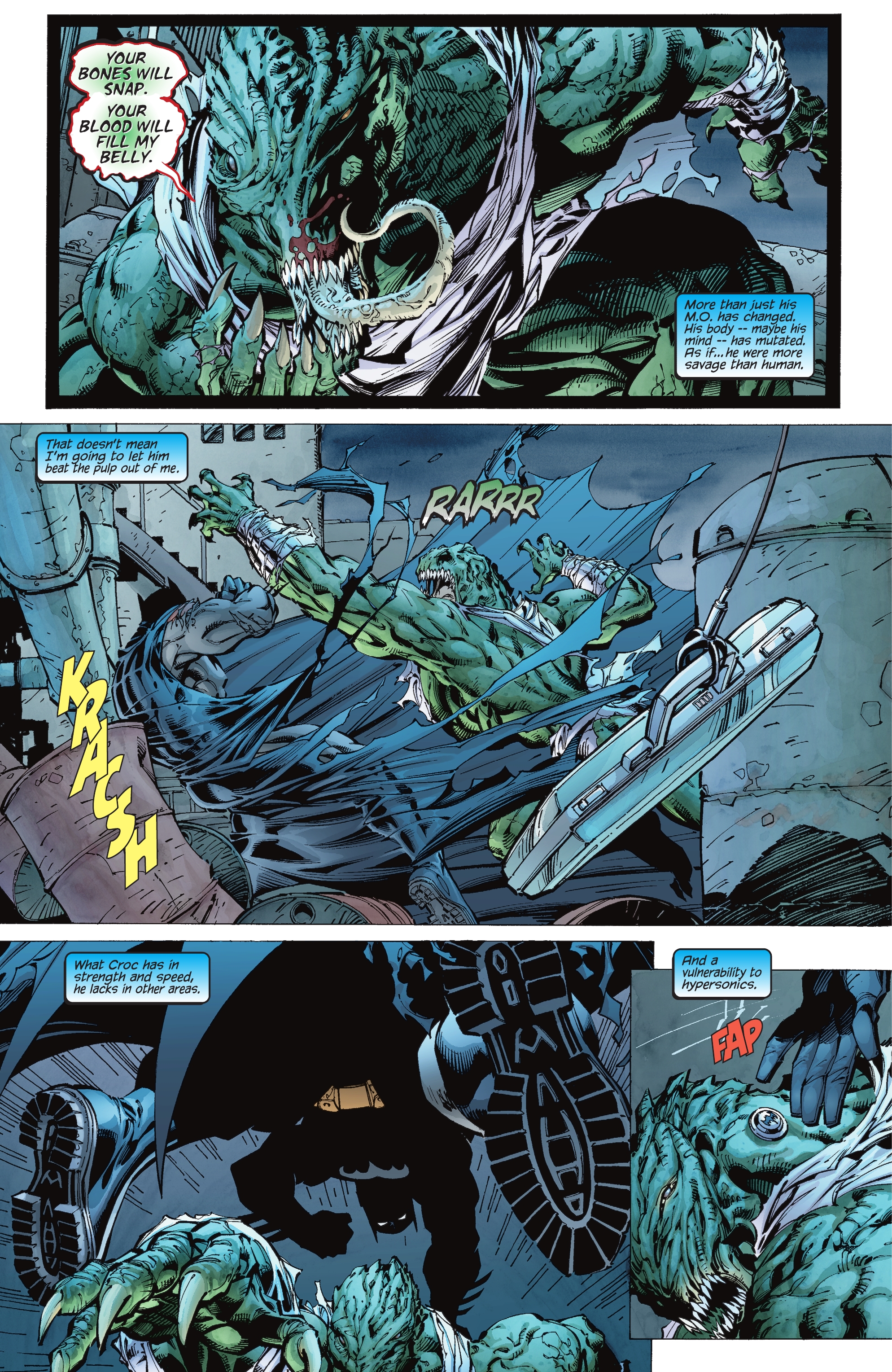 Read online Batman: Hush - Batman Day Special Edition comic -  Issue # Full - 12