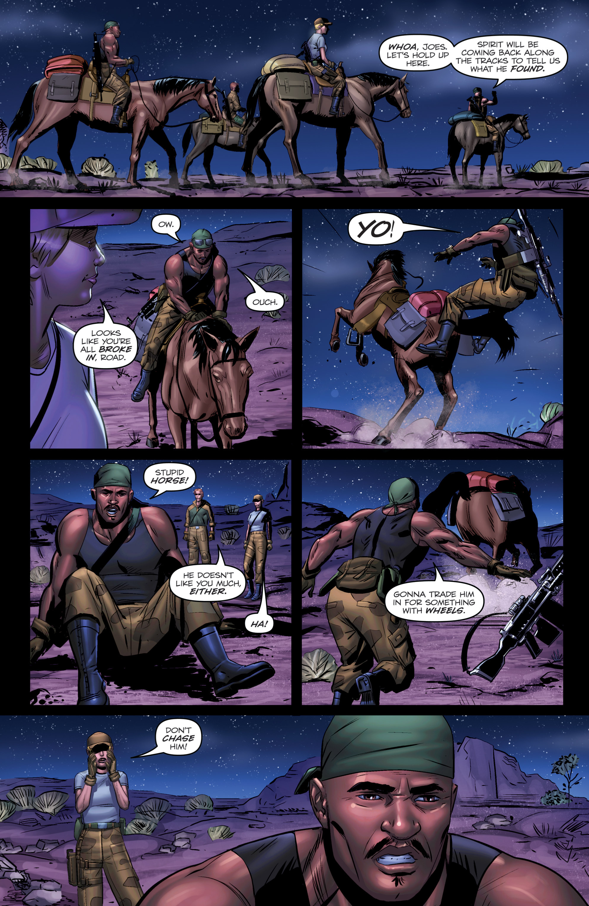 Read online G.I. Joe: Special Missions (2013) comic -  Issue #5 - 20