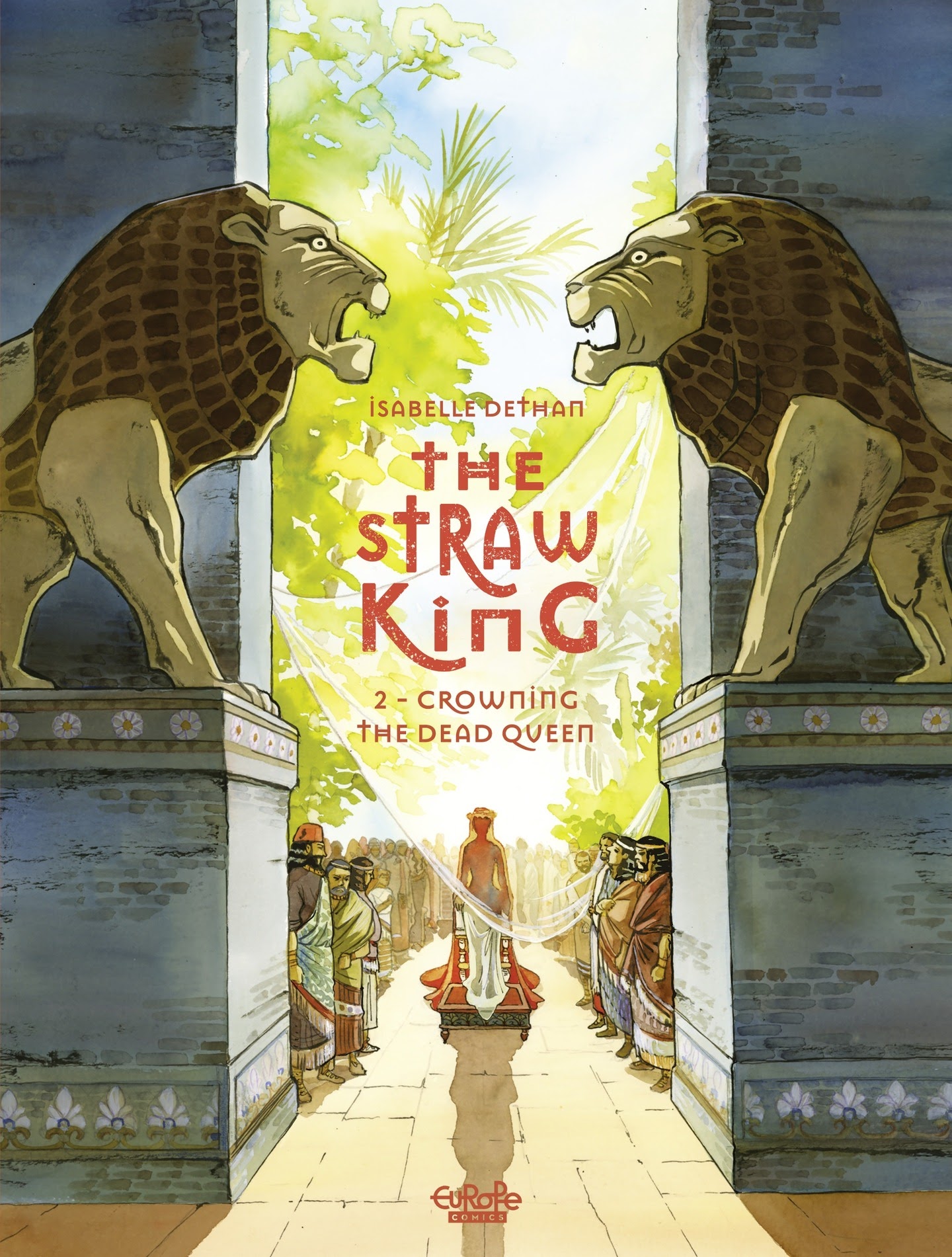Read online The Straw King comic -  Issue #2 - 1