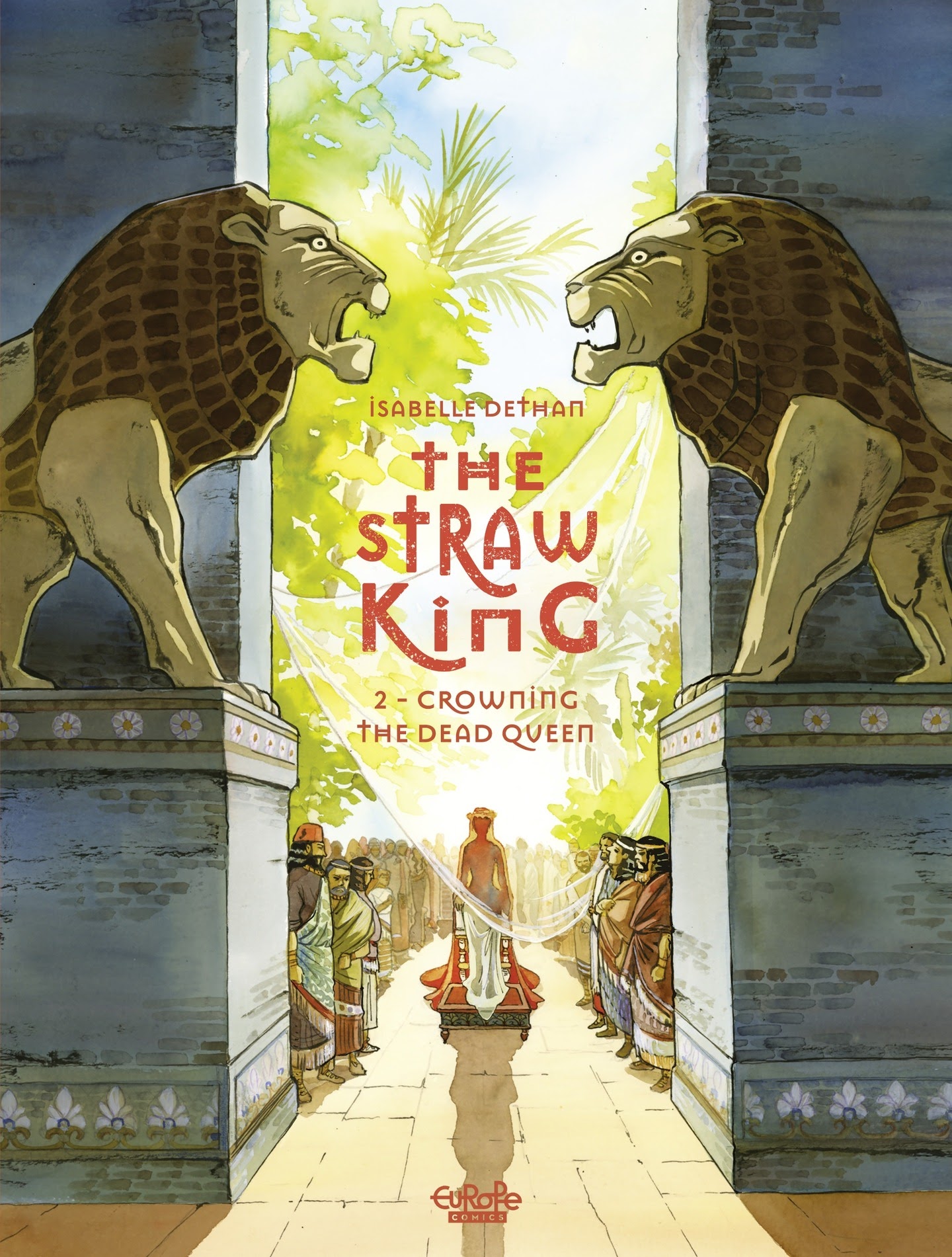 Read online The Straw King comic -  Issue #2 - 1