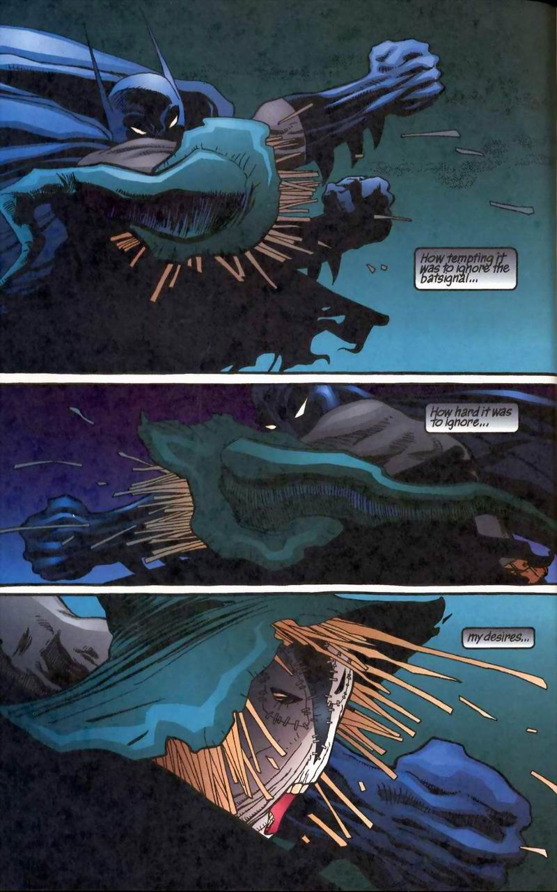 Read online Batman: Legends of the Dark Knight Halloween Special comic -  Issue # Choices - 81