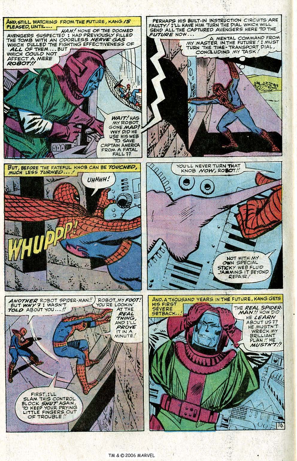 The Avengers (1963) issue Annual 5 - Page 46