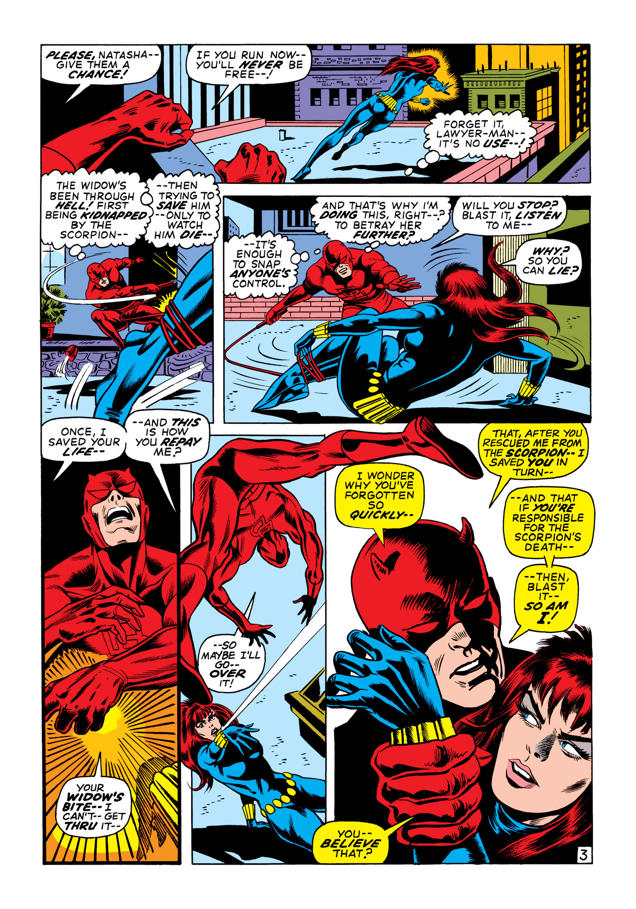 Read online Marvel Masterworks: Daredevil comic -  Issue # TPB 8 (Part 3) - 61
