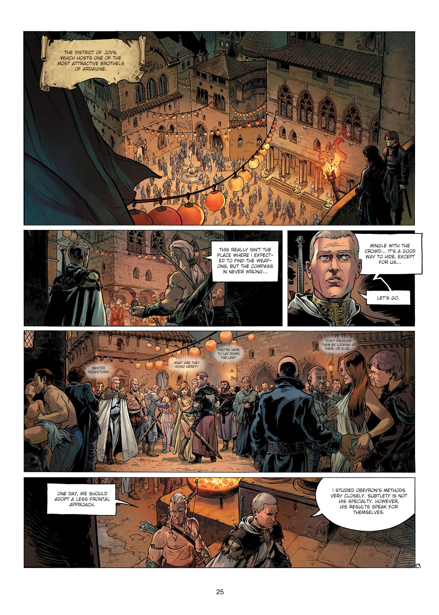 Read online The Master Inquisitors comic -  Issue #5 - 25