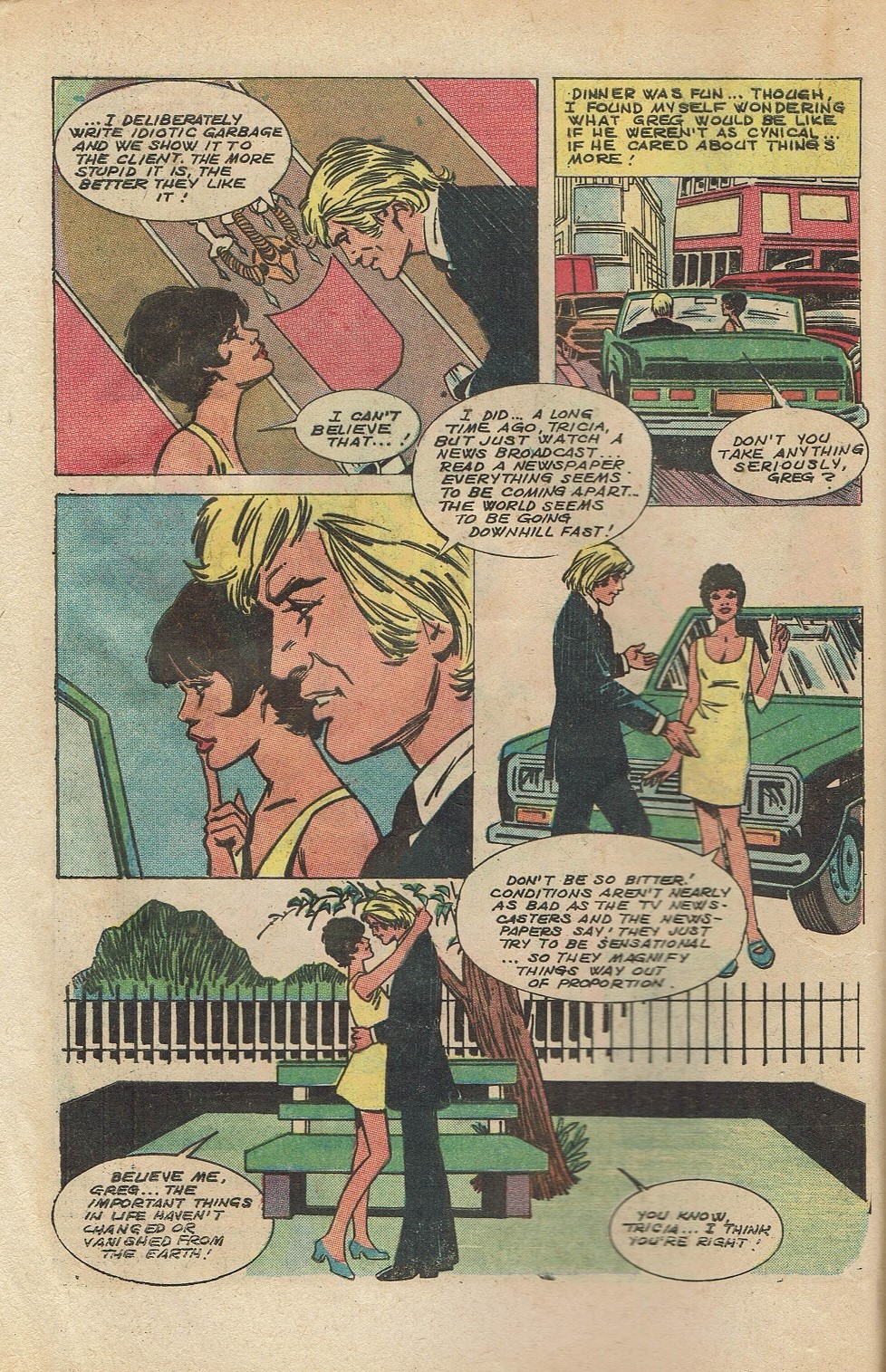 Read online Just Married comic -  Issue #108 - 4