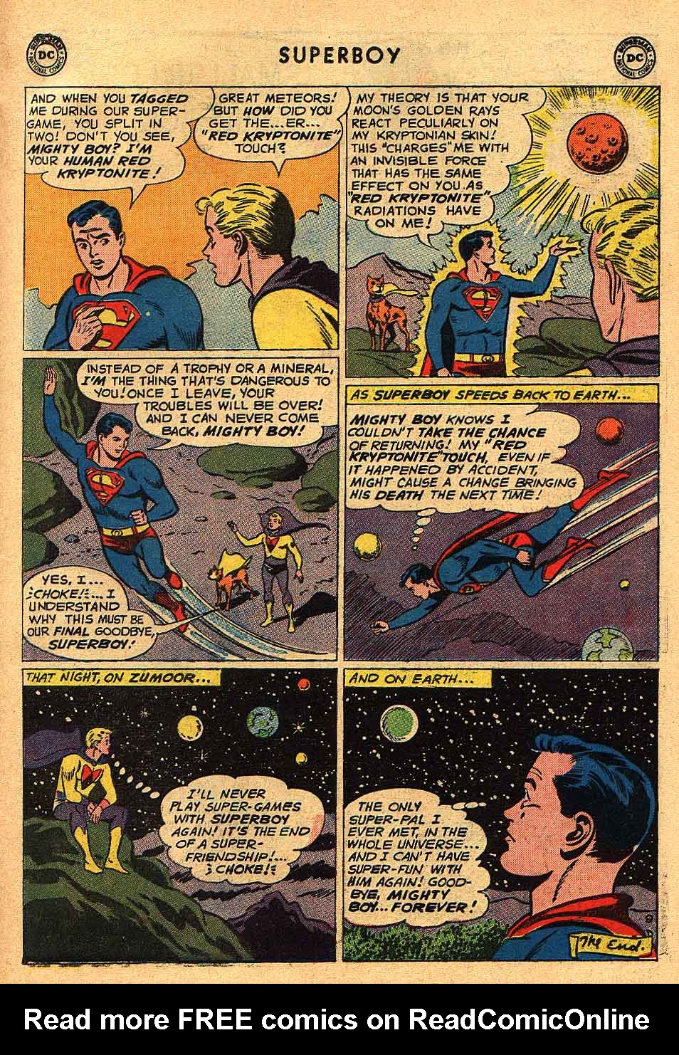 Read online Superboy (1949) comic -  Issue #85 - 20