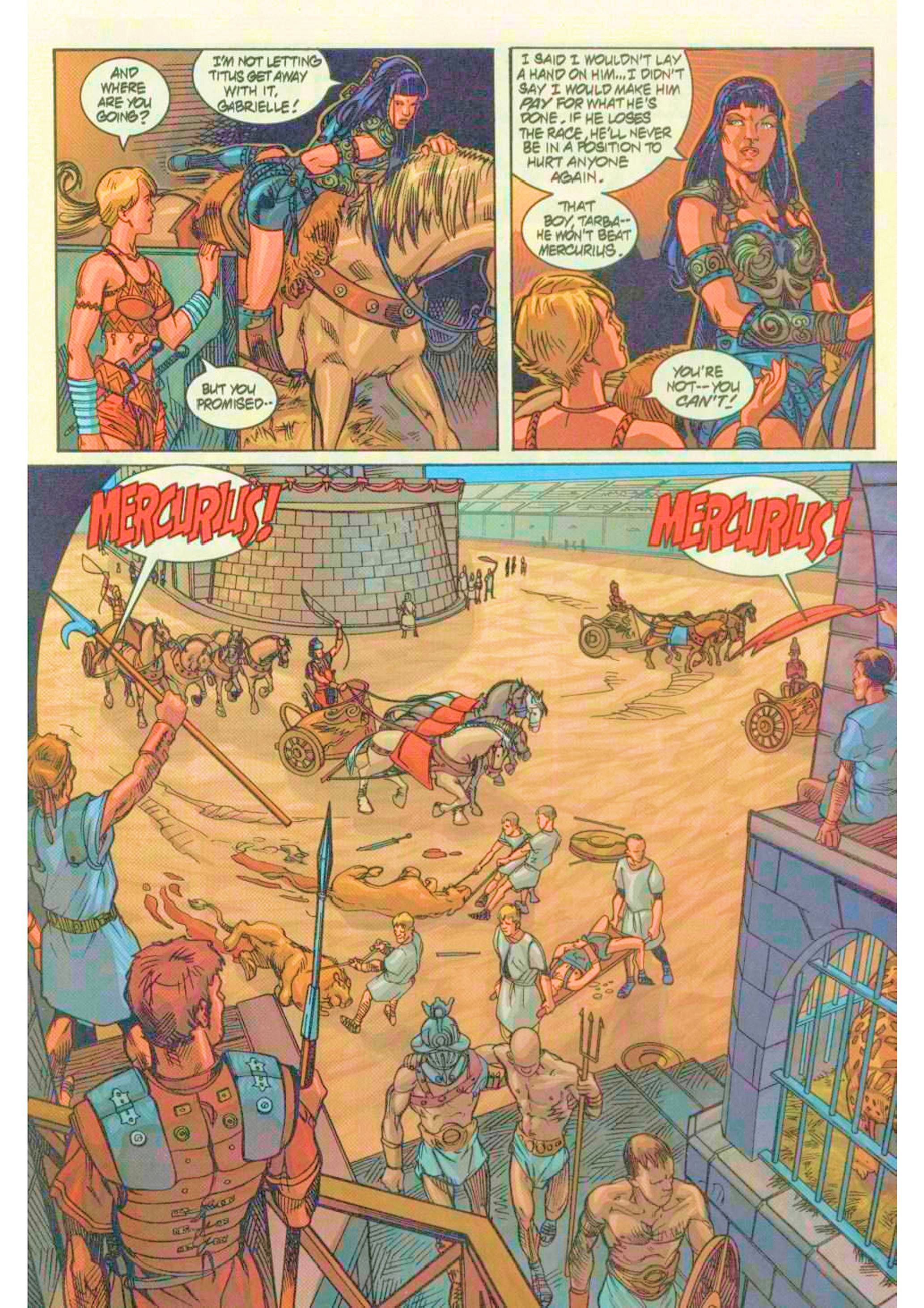 Read online Xena: Warrior Princess (1999) comic -  Issue #8 - 17