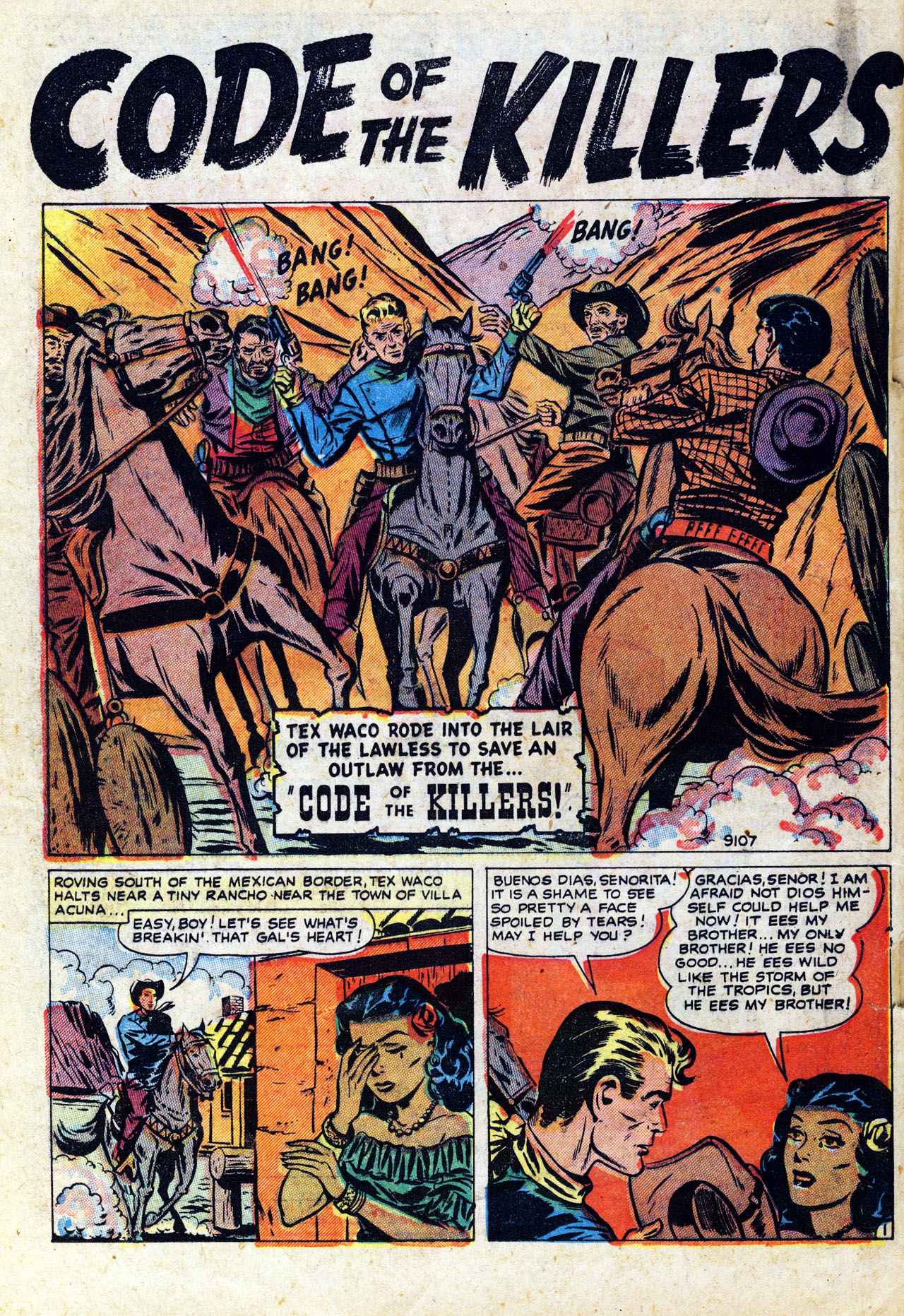 Read online Texas Kid comic -  Issue #7 - 20
