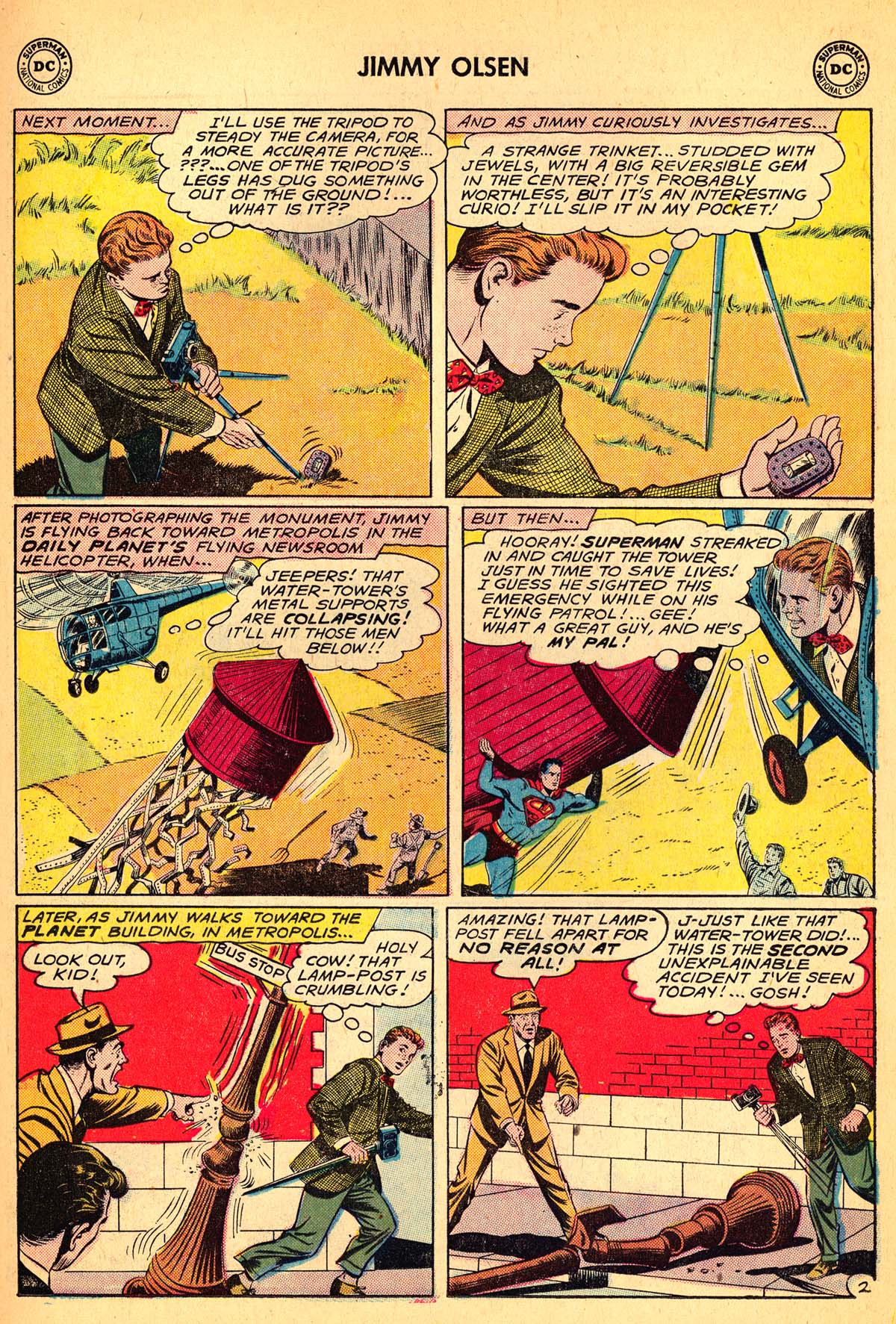 Read online Superman's Pal Jimmy Olsen comic -  Issue #56 - 15