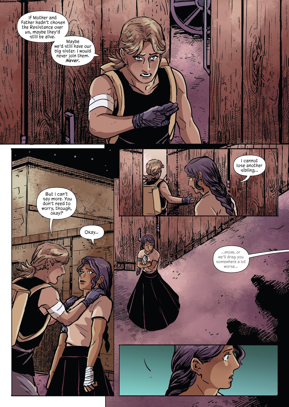 A Spark Within the Forge: An Ember in the Ashes Graphic Novel issue TPB - Page 79