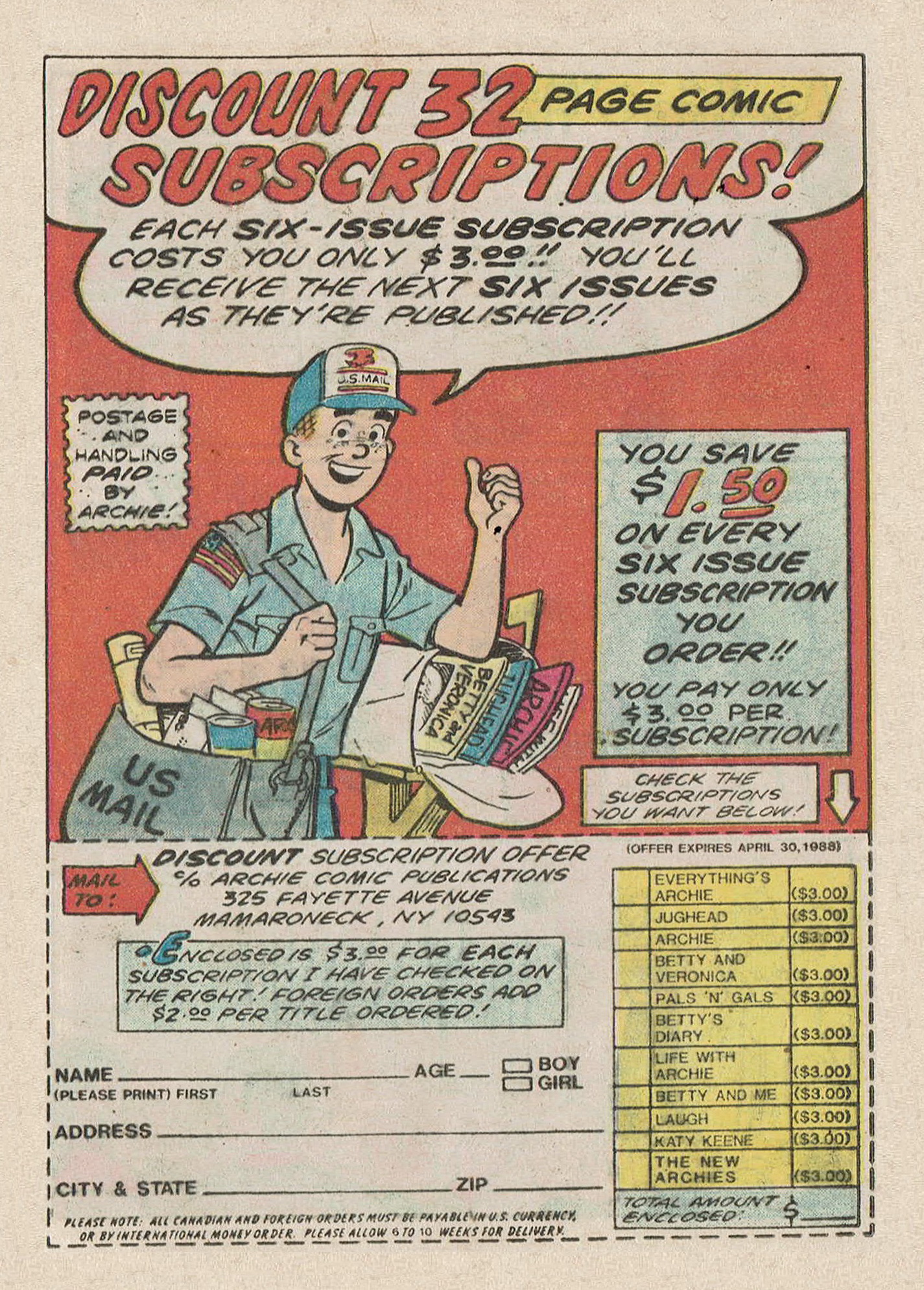 Read online Betty and Veronica Digest Magazine comic -  Issue #28 - 121