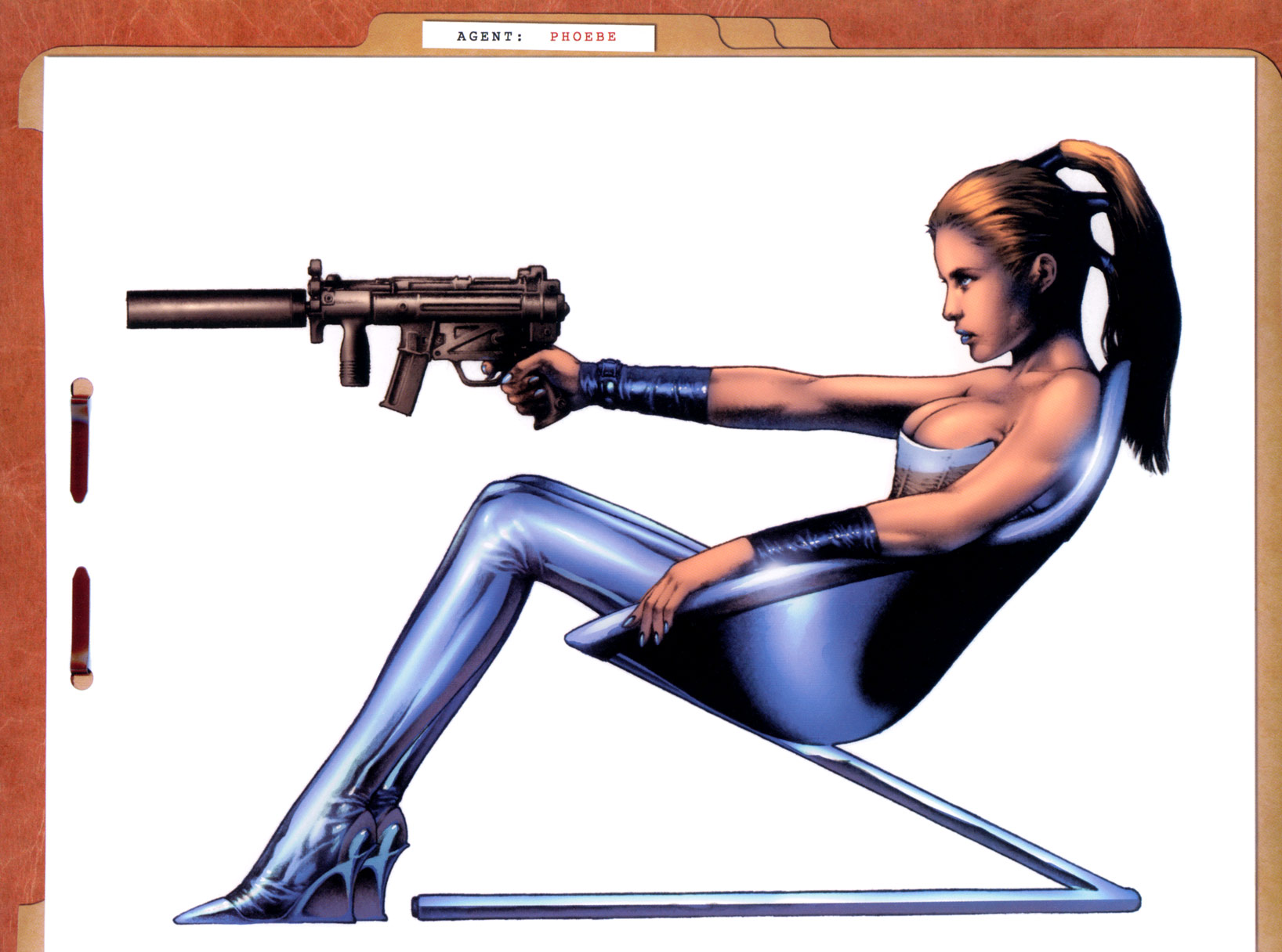 Read online Athena Inc. Agent Roster comic -  Issue # Full - 10