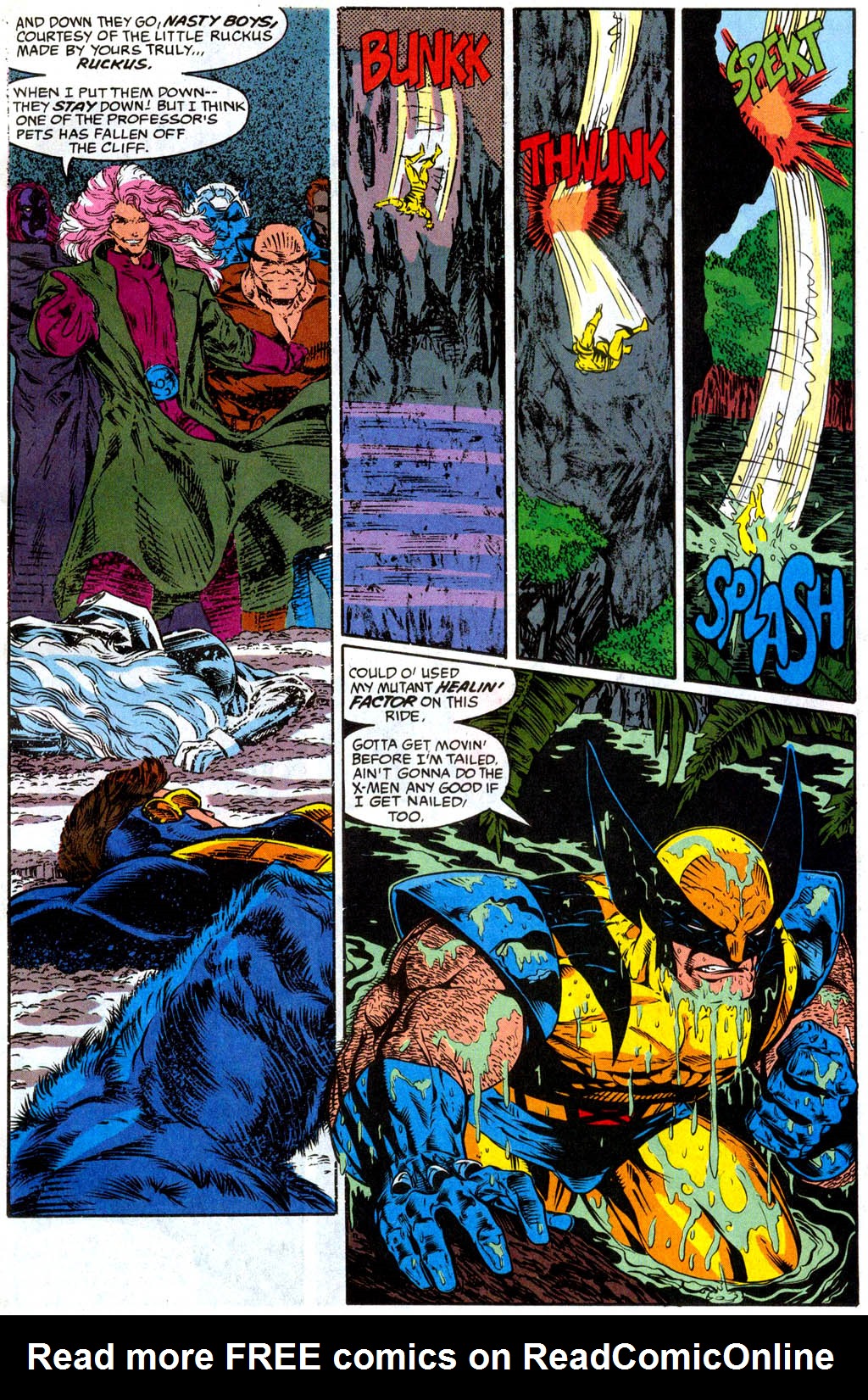 X-Men Adventures (1994) Issue #13 #13 - English 4
